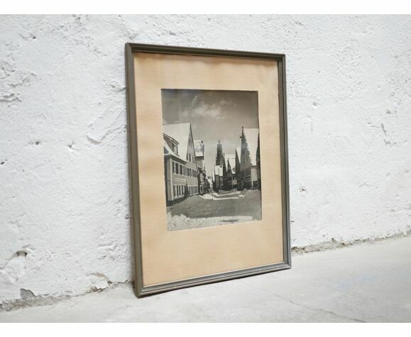Vintage Black And White Photography photo vinterior