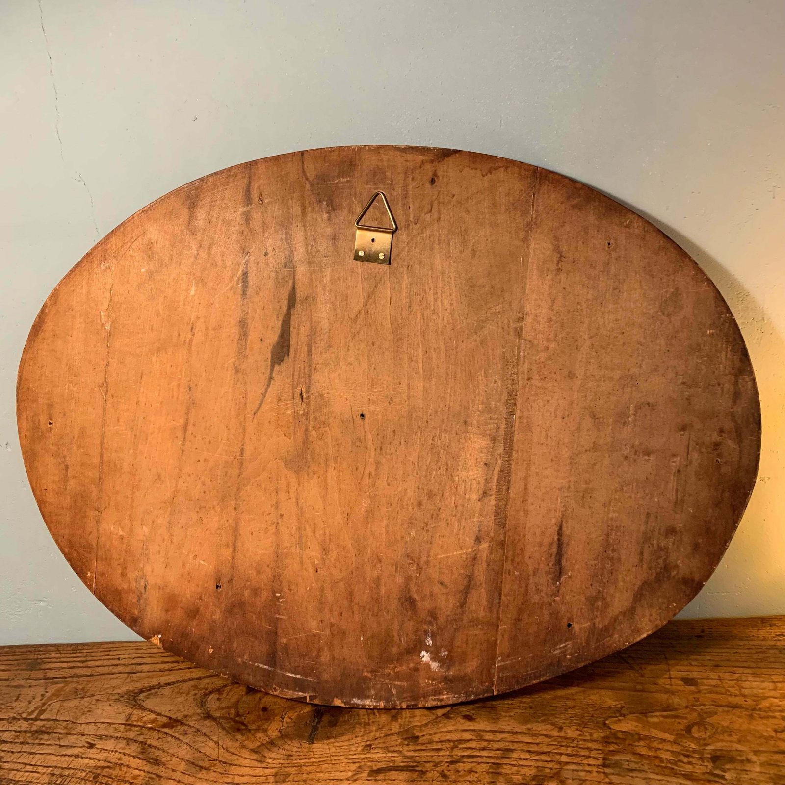 photo furniture Carved Wooden Bas Relief, 1800s