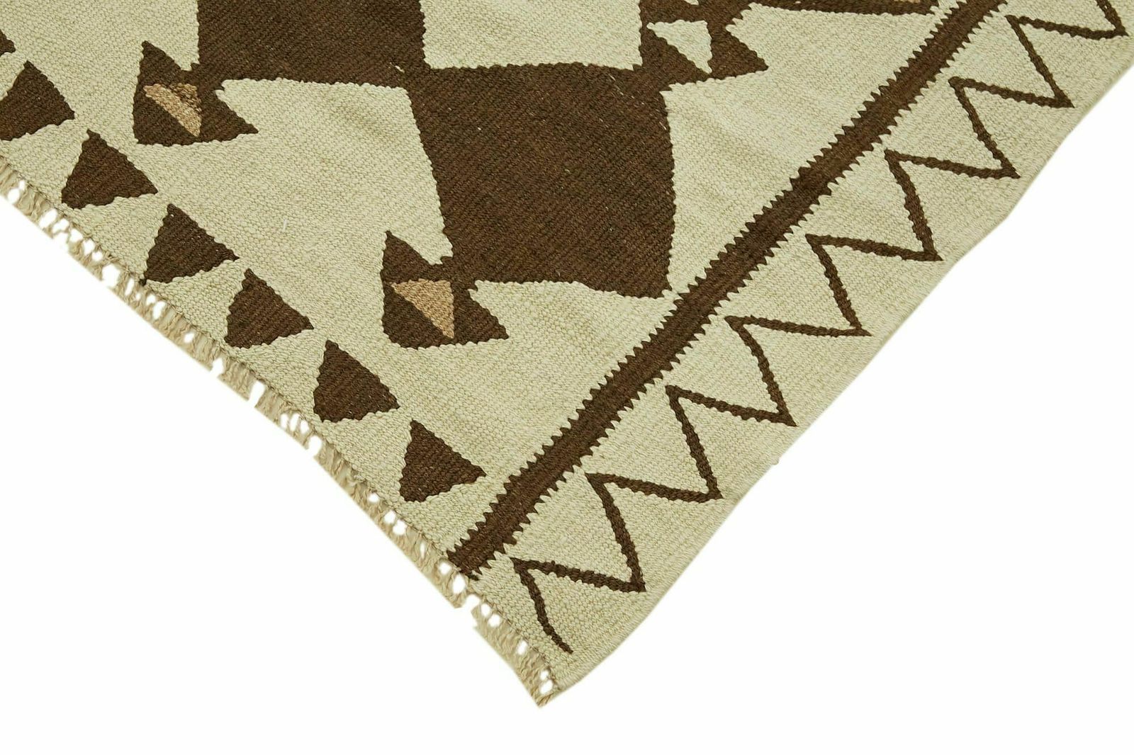Handmade 305 X 92 Cm Multicolor Boho Runner Kilim Rugs photo Textiles