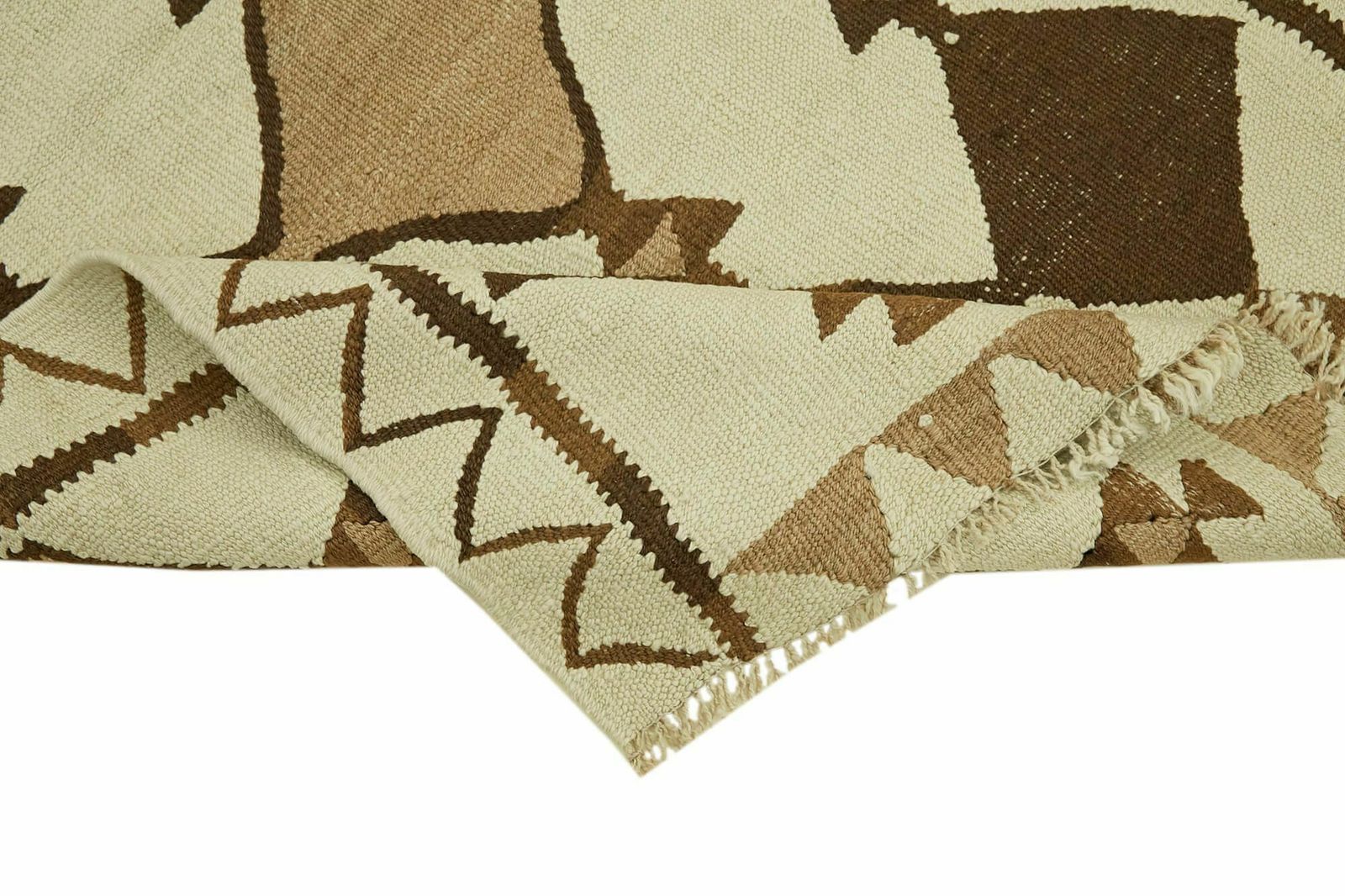 Handmade 305 X 92 Cm Multicolor Boho Runner Kilim Rugs photo vinterior