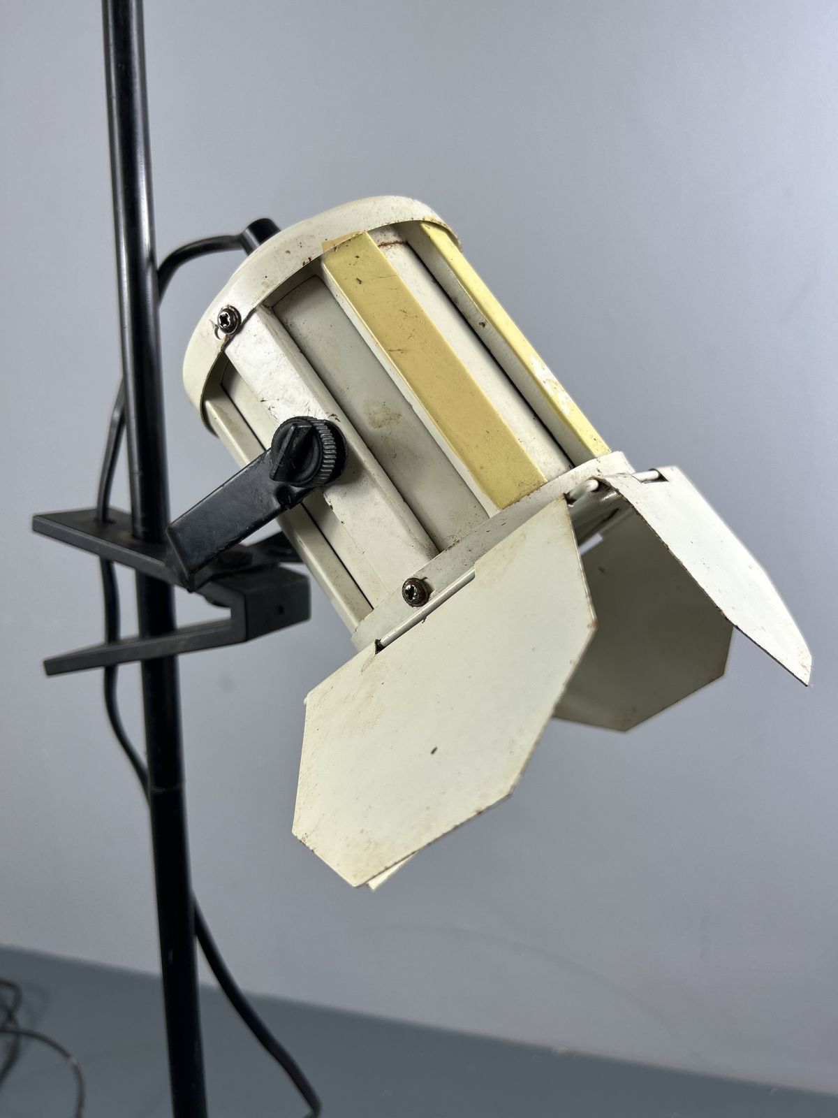 photo vinterior A Mid Century Industrial Spotlight.