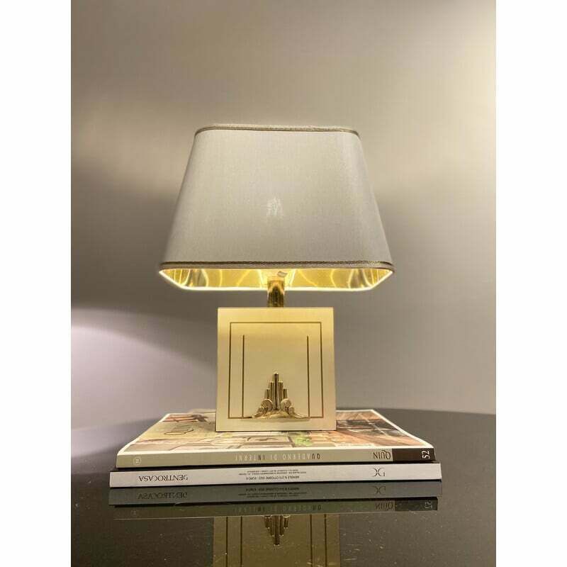 Vintage Hollywood Regency Table Lamp By Disderot France, 1970s photo 510.0