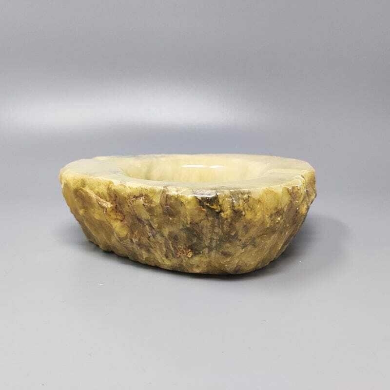 1960s Stunning Alabaster Smoking Set By Romano Bianchi photo buy