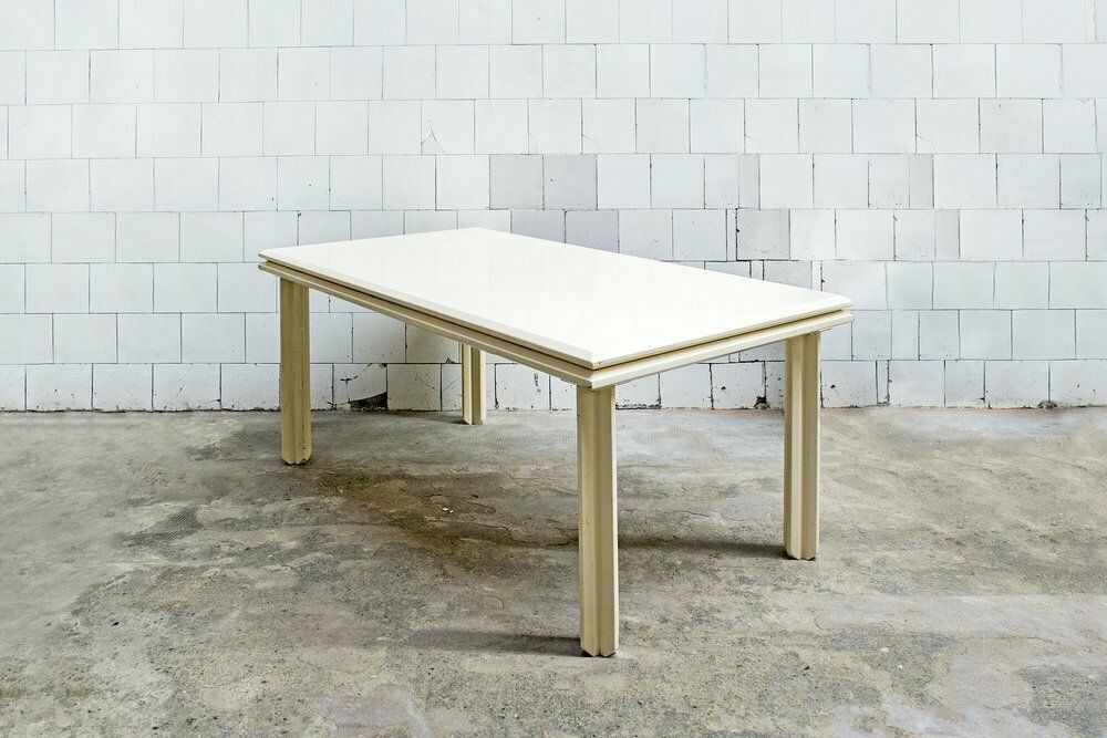Extendable Dining Table From Saporiti Italia, 1980s