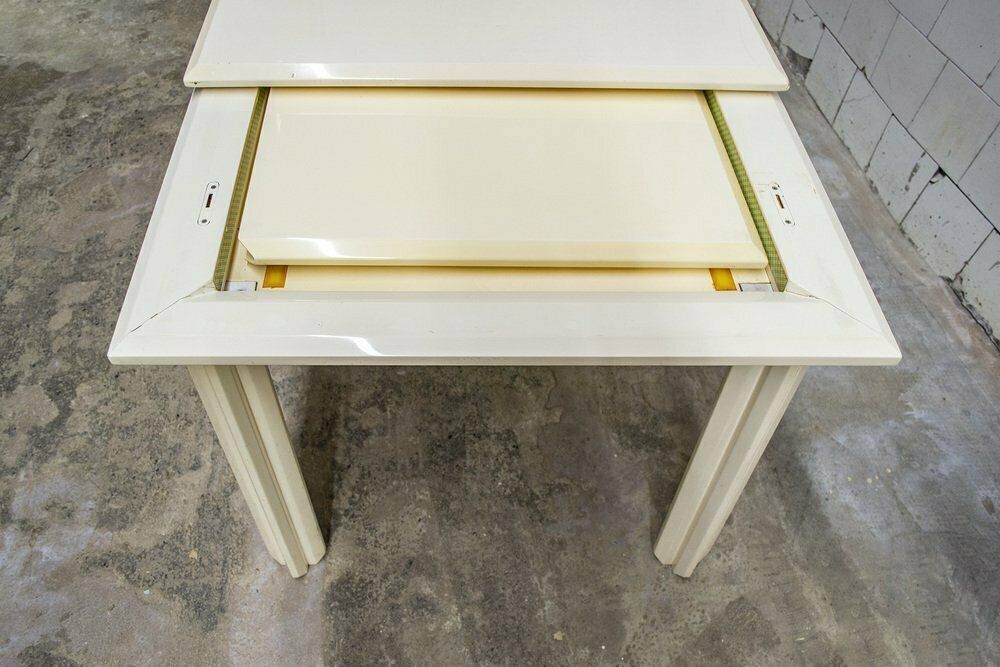 Extendable Dining Table From Saporiti Italia, 1980s photo Furniture