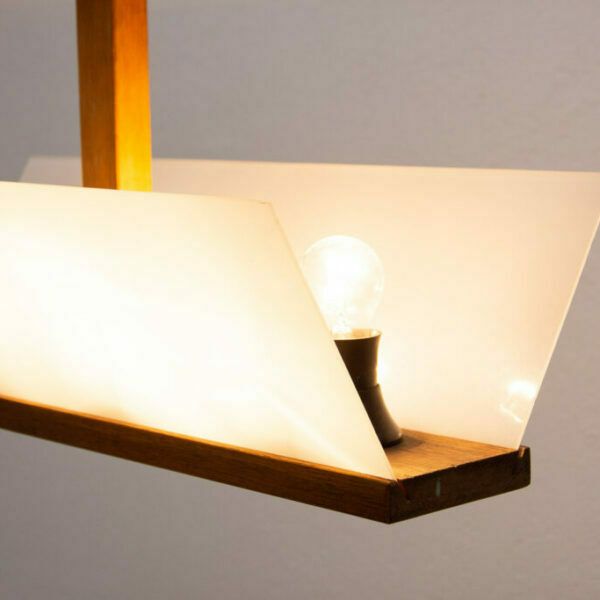 Mid Century Pendant Lamp By Krásná Jizba, 1950´S, Czechoslovakia photo for sale