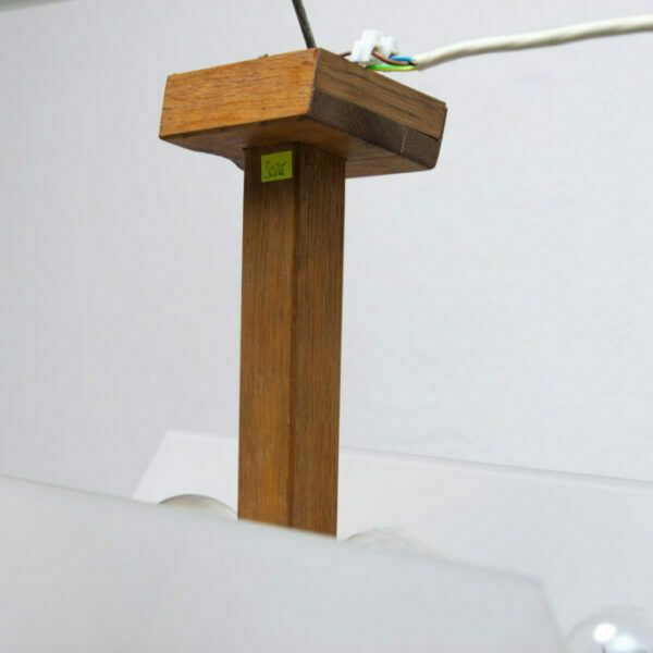 545.0 Mid Century Pendant Lamp By Krásná Jizba, 1950´S, Czechoslovakia photo