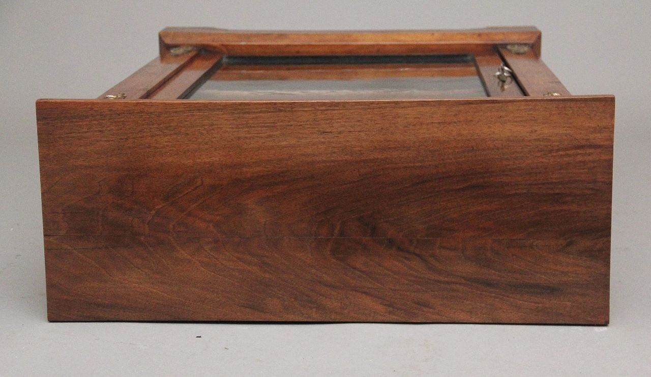 19th Century Walnut And Marquetry Pier Cabinet photo buy