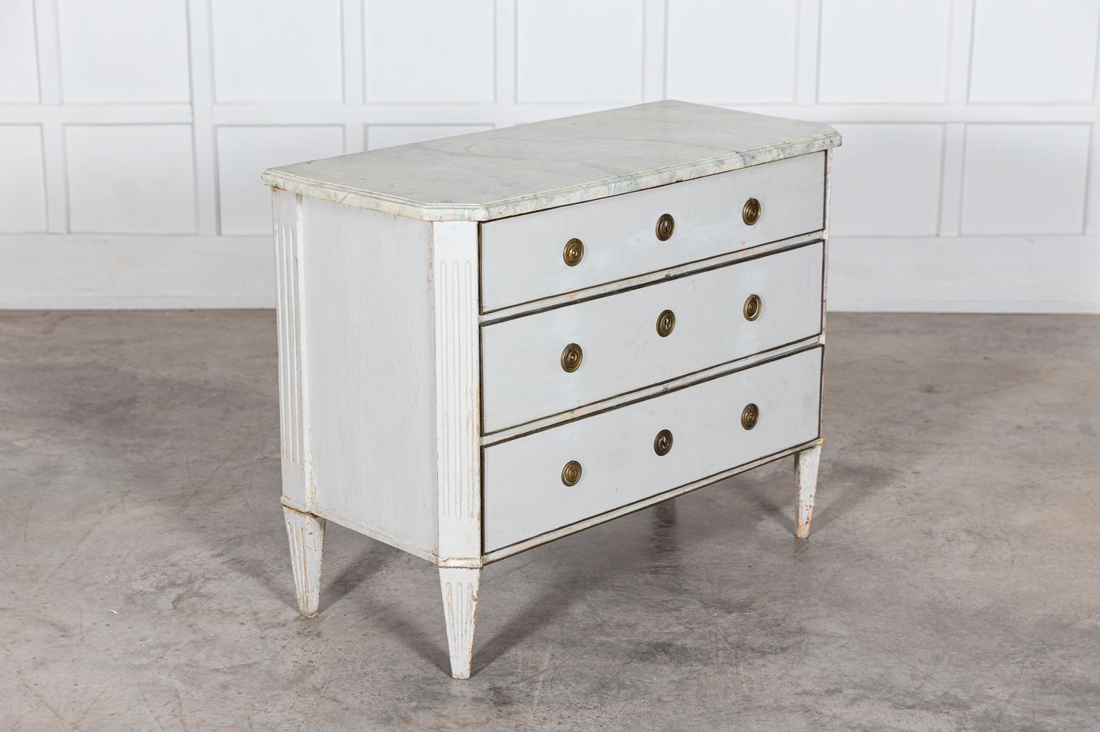 Swedish Gustavian Chest Drawers photo furniture