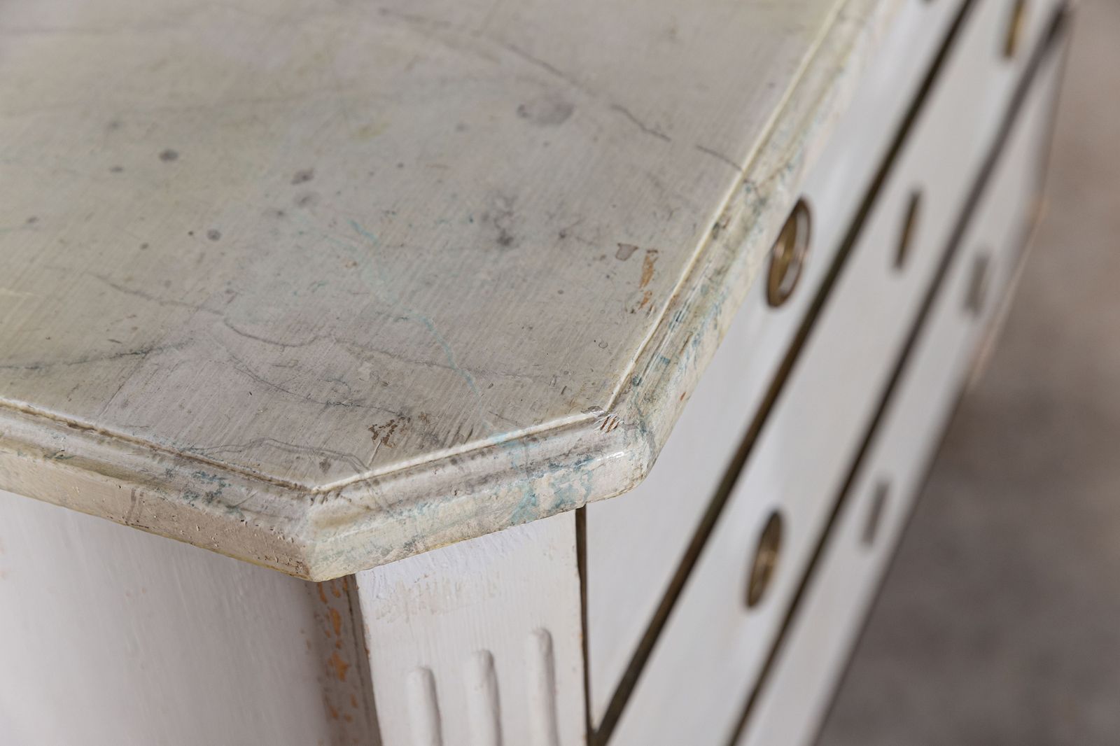 photo furniture Swedish Gustavian Chest Drawers