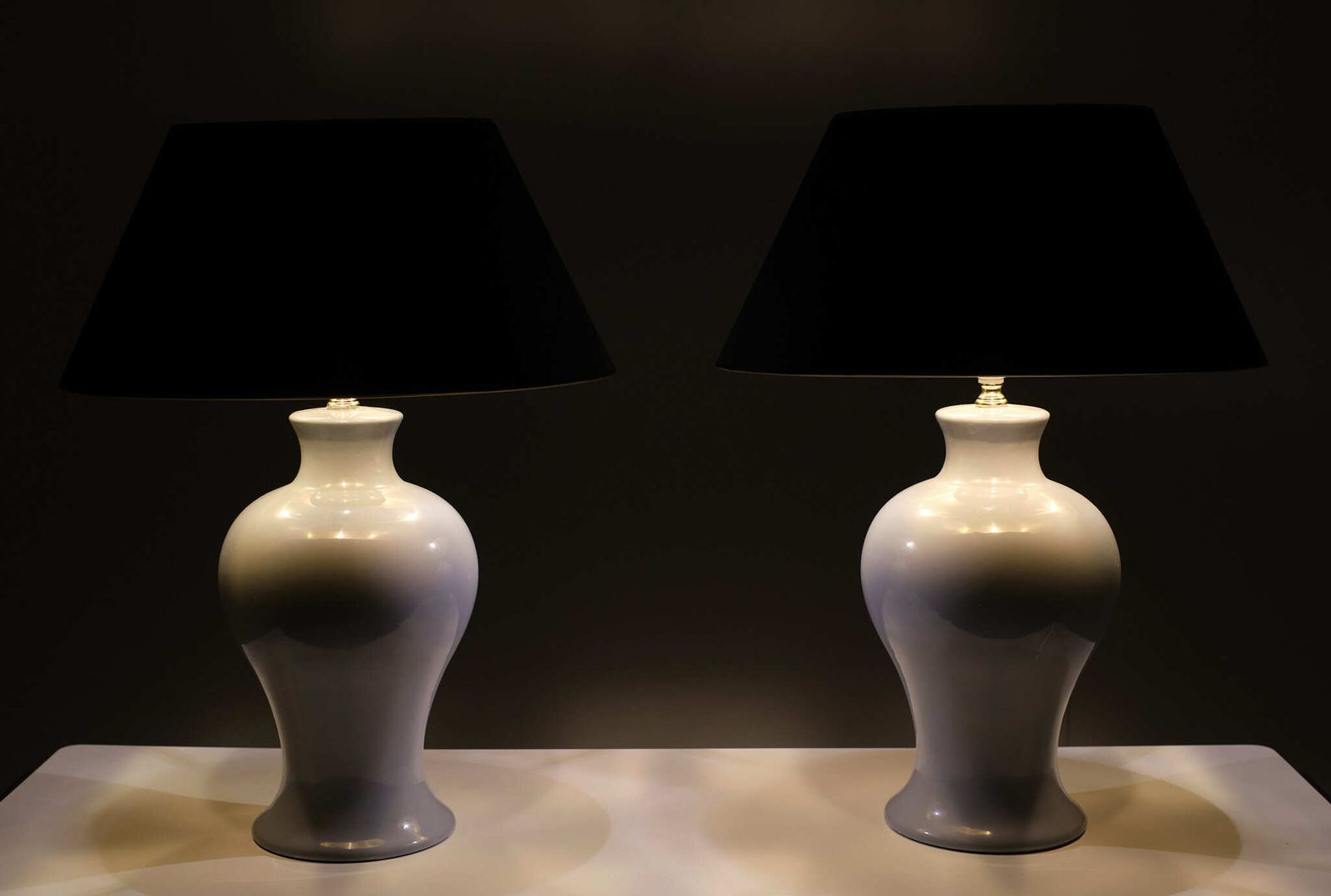 Regency Table Lamps, France, 1975, Set Of 2 photo furniture