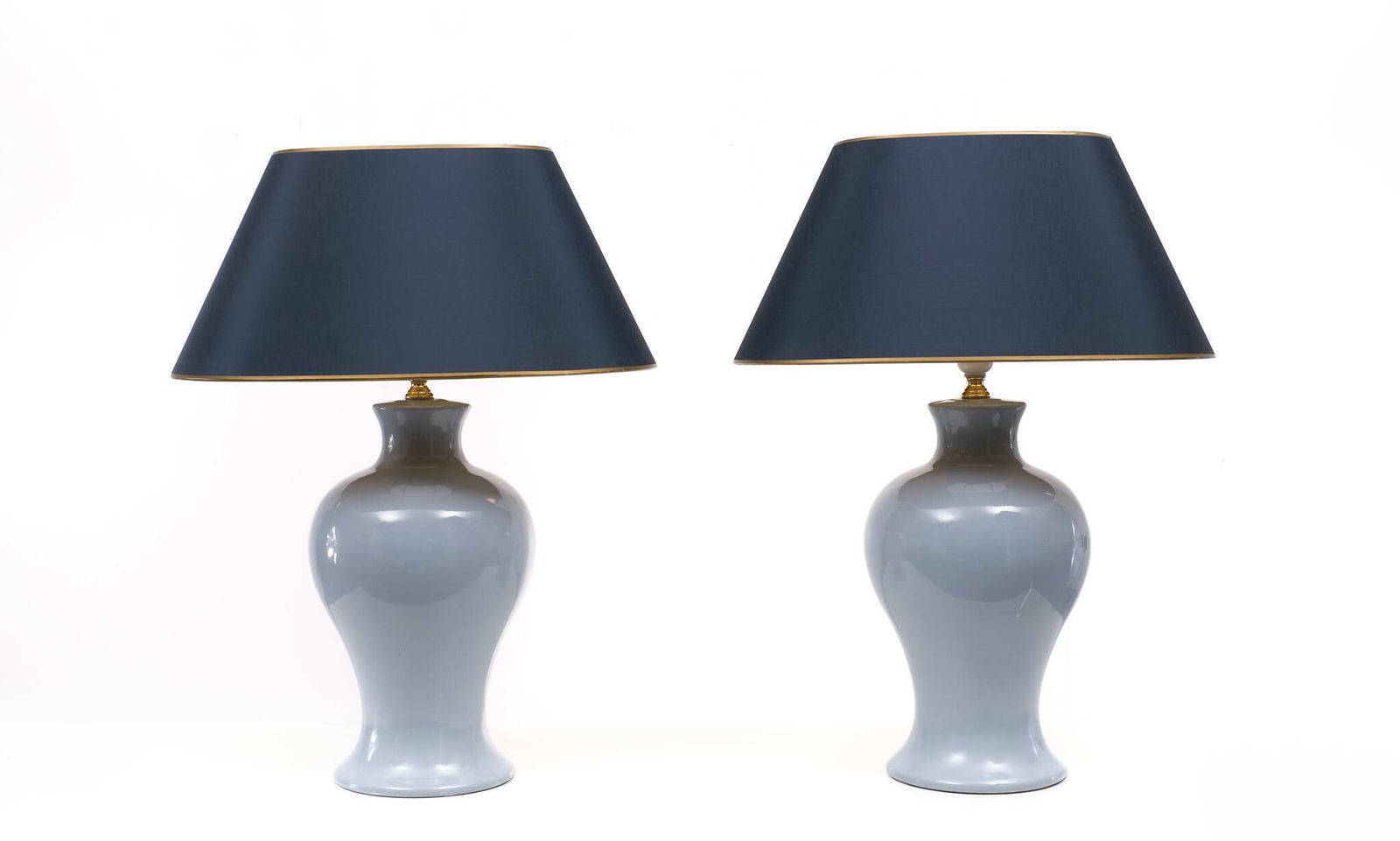 Regency Table Lamps, France, 1975, Set Of 2