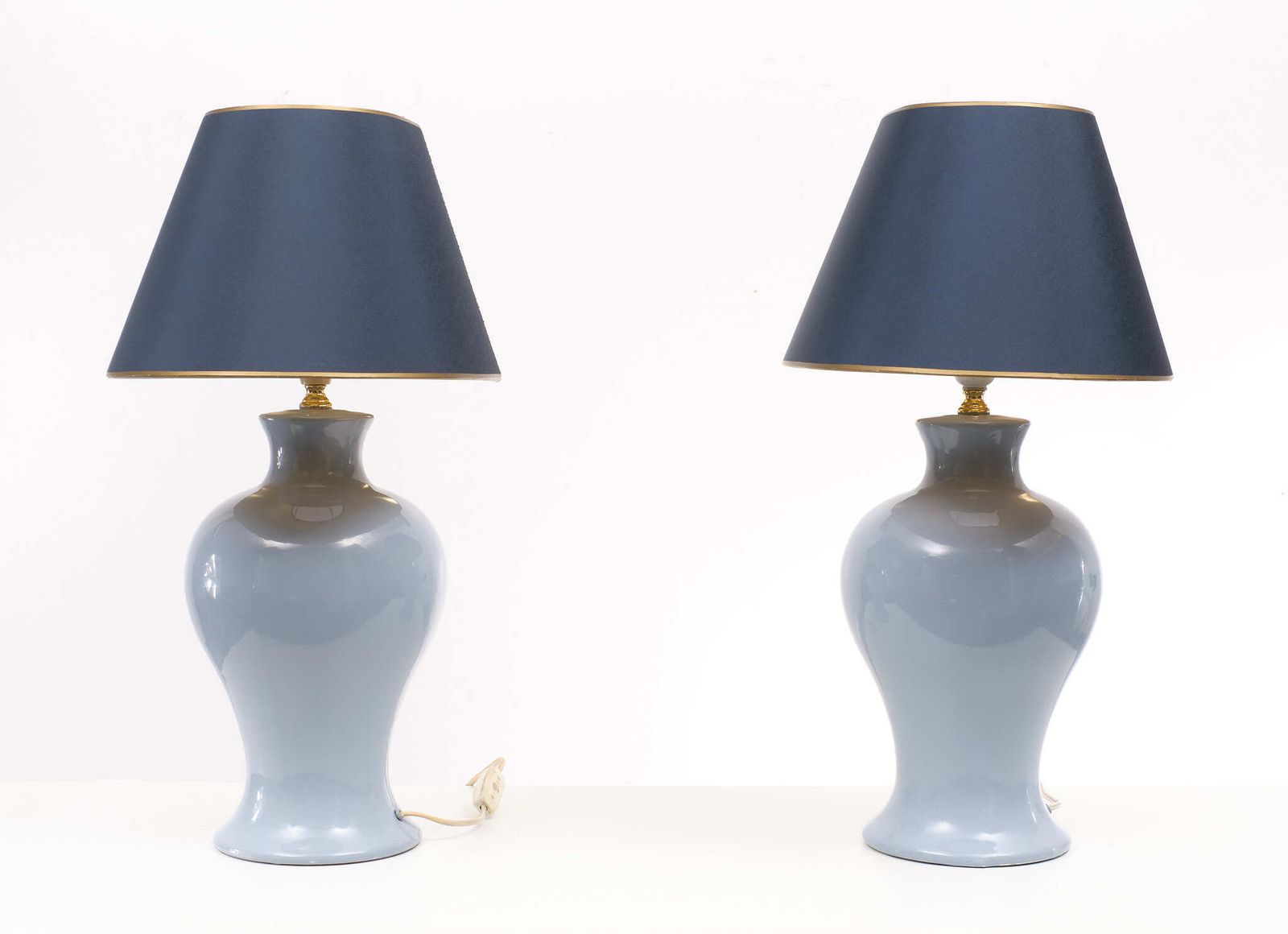 Regency Table Lamps, France, 1975, Set Of 2 photo Lighting