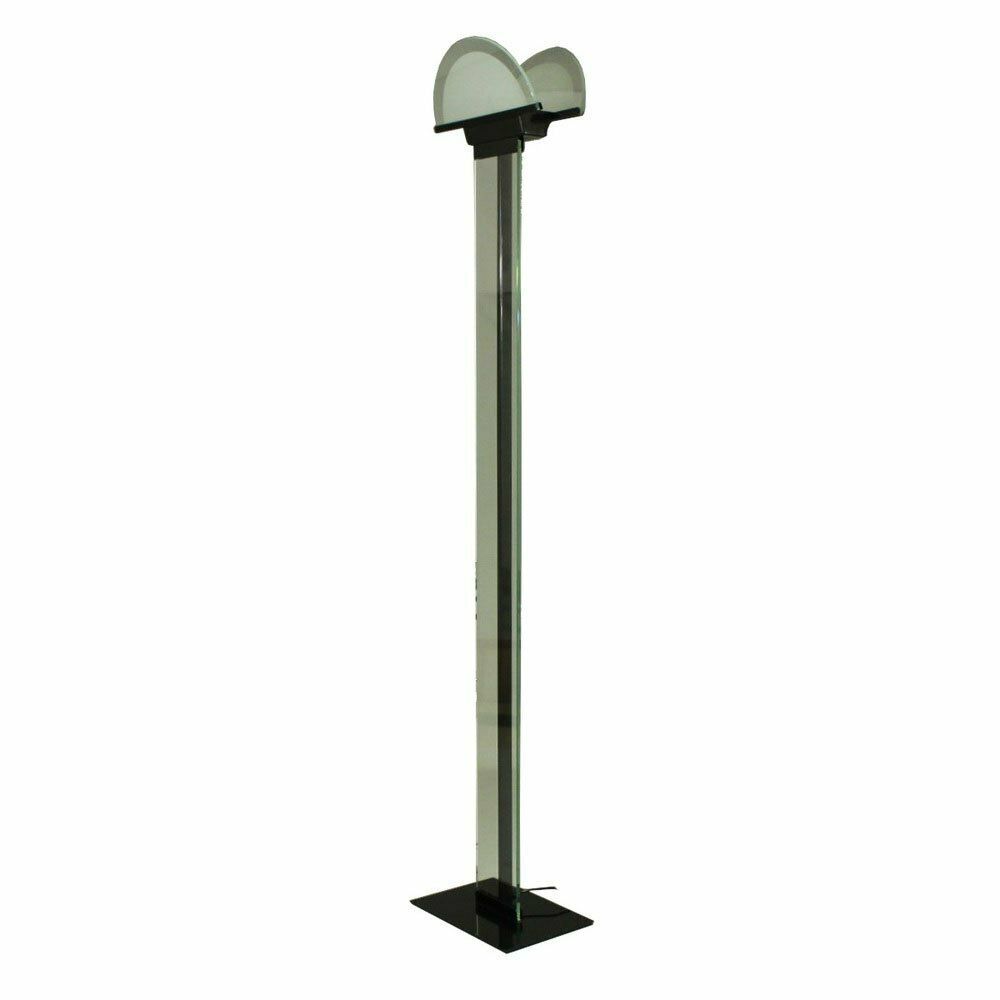 Uplighter Floor Lamp From Lamperti Italy 1980s