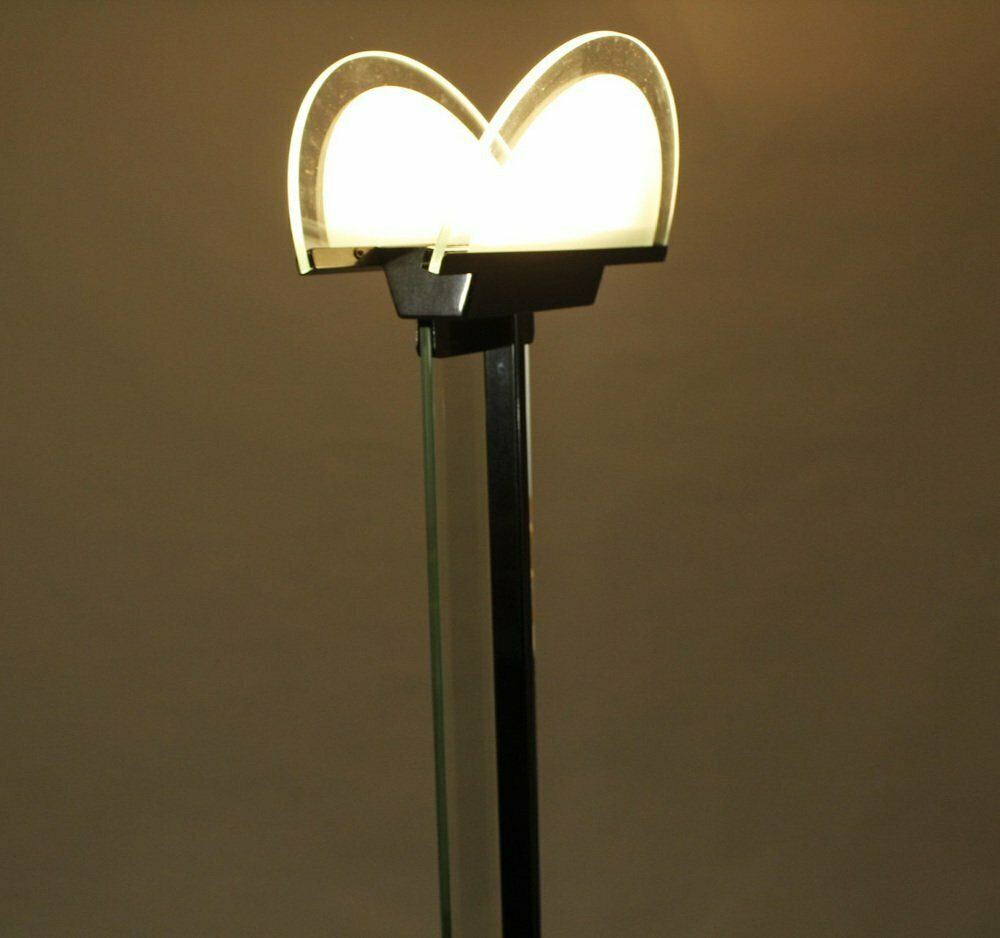 Uplighter Floor Lamp From Lamperti Italy 1980s photo Lighting