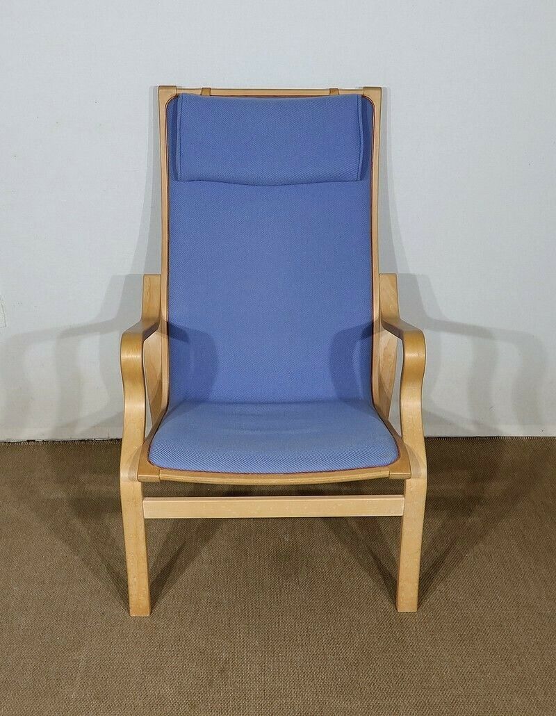 “Albert” Armchair By Finn Ostergaard For Skipper – 1970s photo Furniture