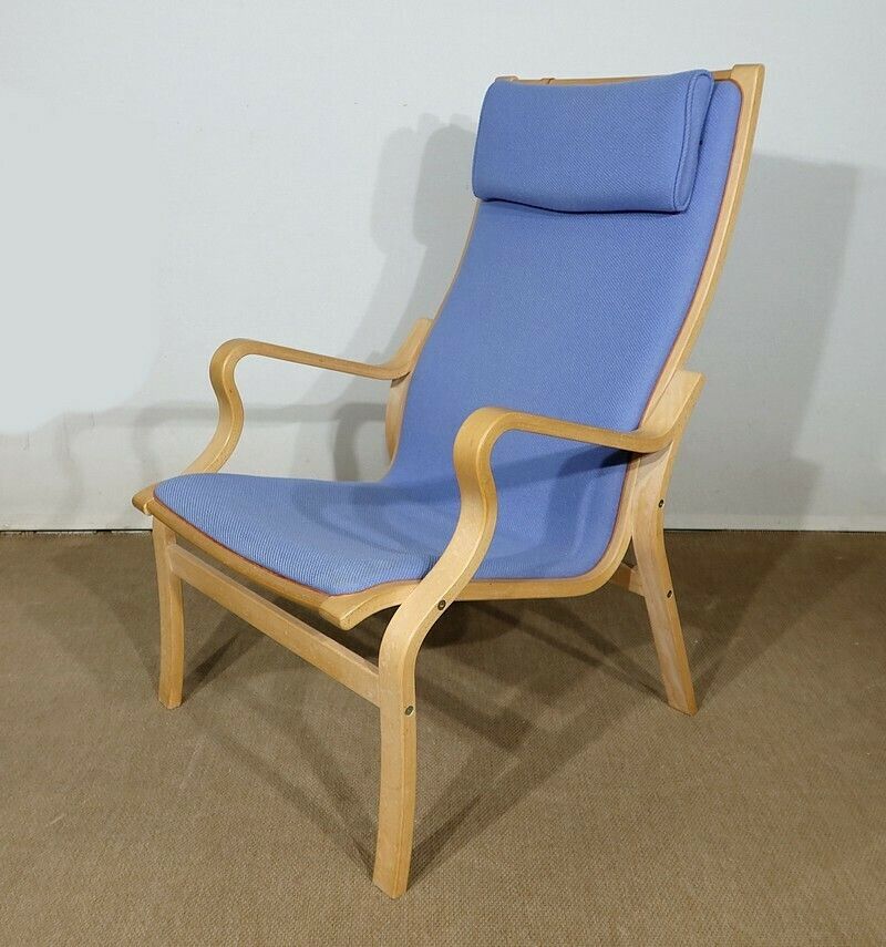 “Albert” Armchair By Finn Ostergaard For Skipper – 1970s photo 1174.2
