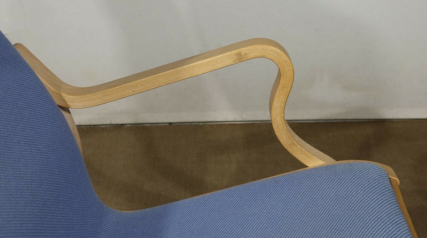 “Albert” Armchair By Finn Ostergaard For Skipper – 1970s photo vintage