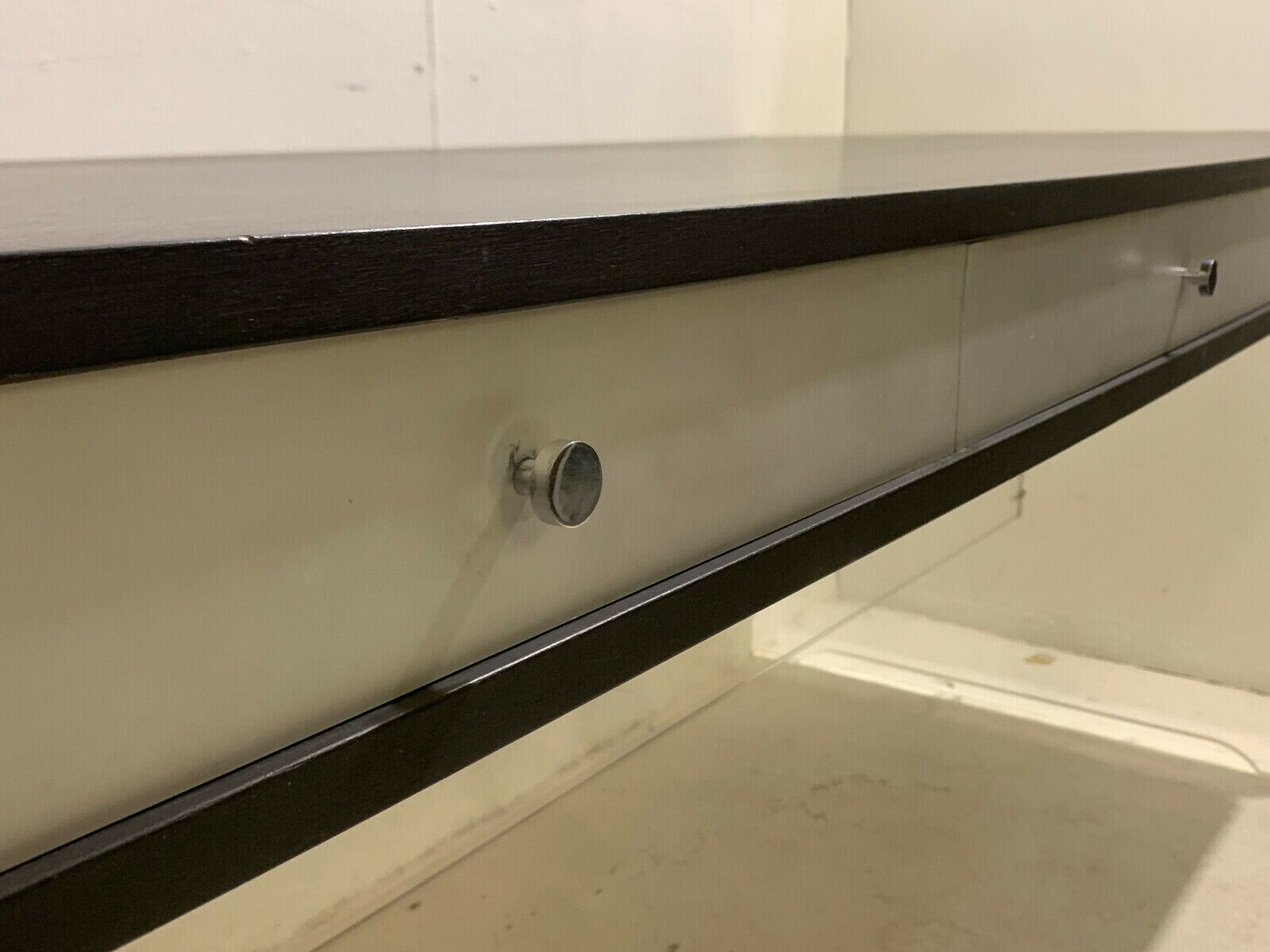 Mid Century Modern Desk By Poul Nørreklit For Georg Petersens Møbelfabrik photo buy