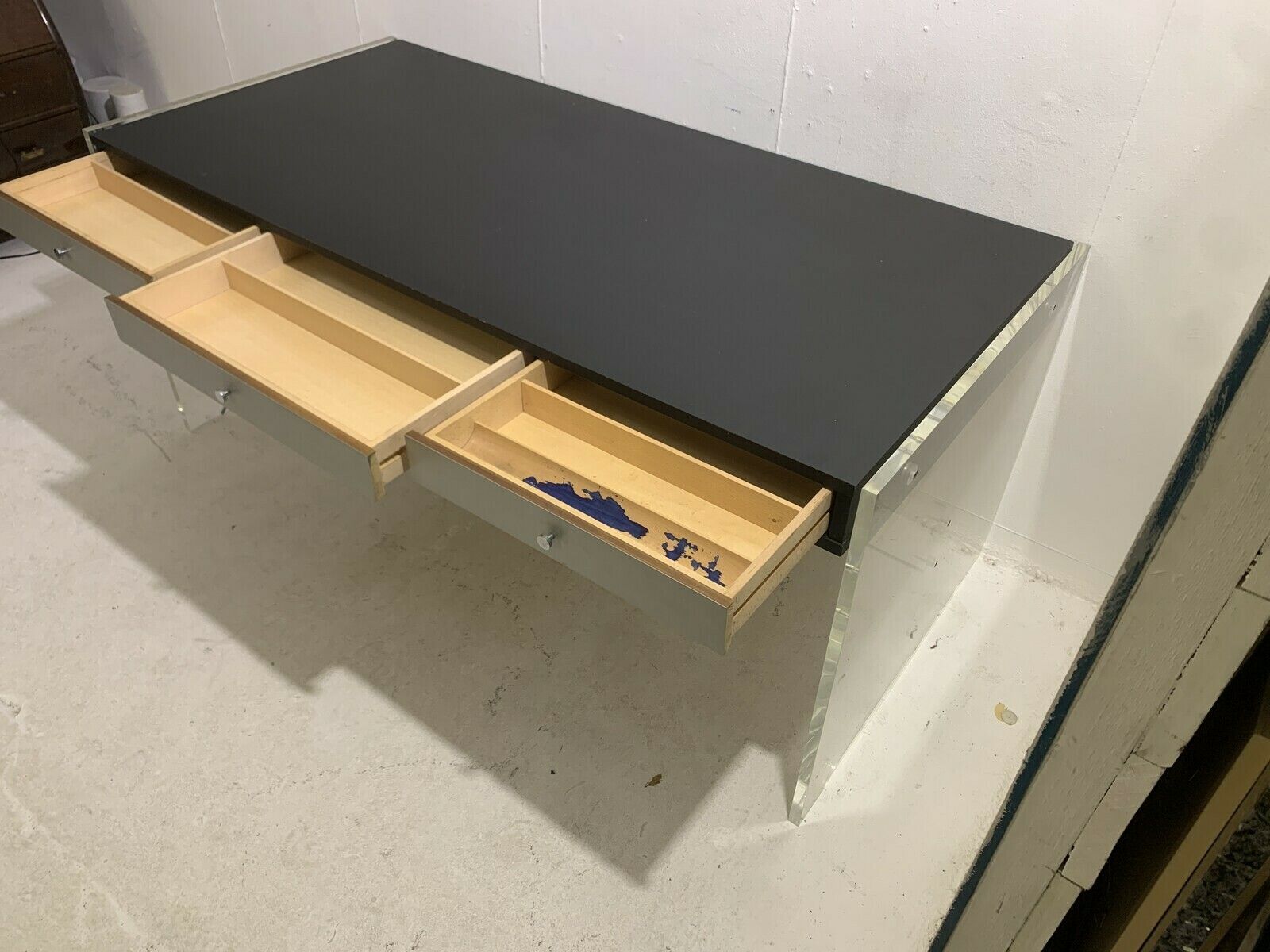 photo furniture Mid Century Modern Desk By Poul Nørreklit For Georg Petersens Møbelfabrik