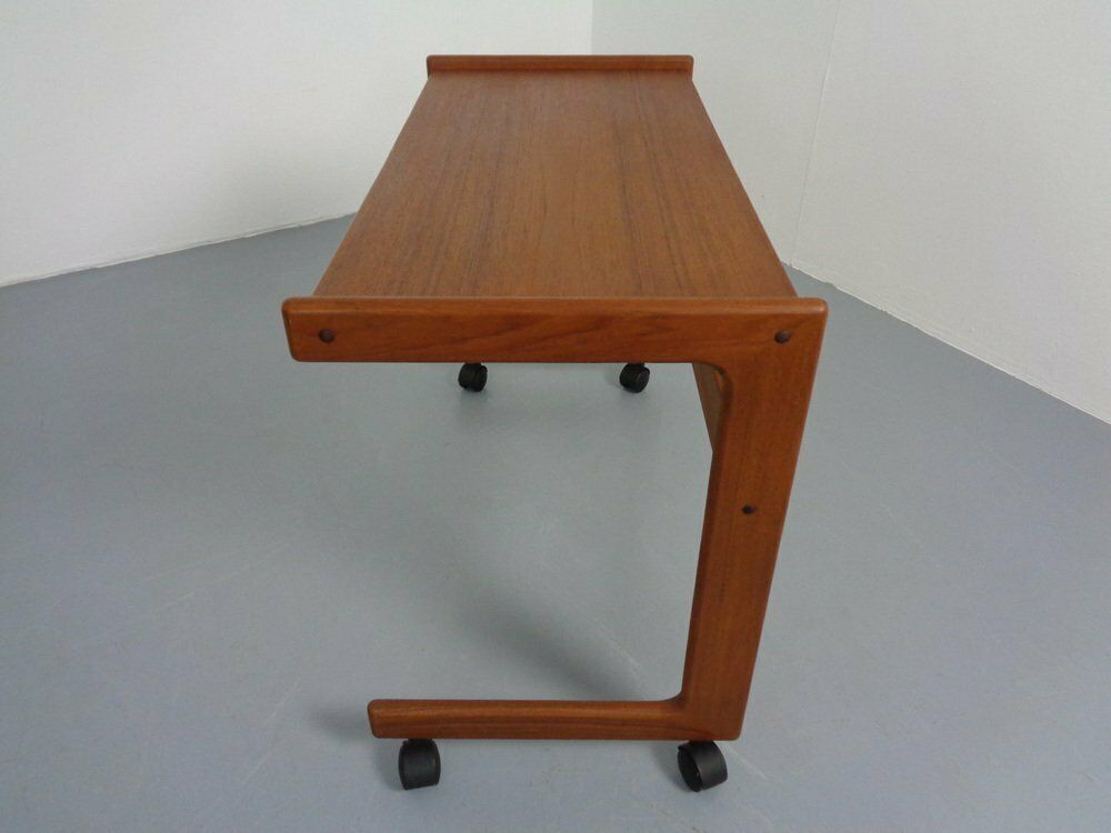 Teak Working Table, Denmark, 1960s photo 659.0
