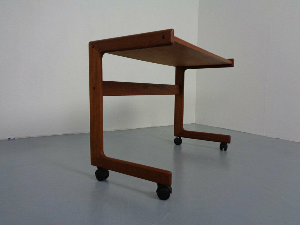 Teak Working Table, Denmark, 1960s photo buy