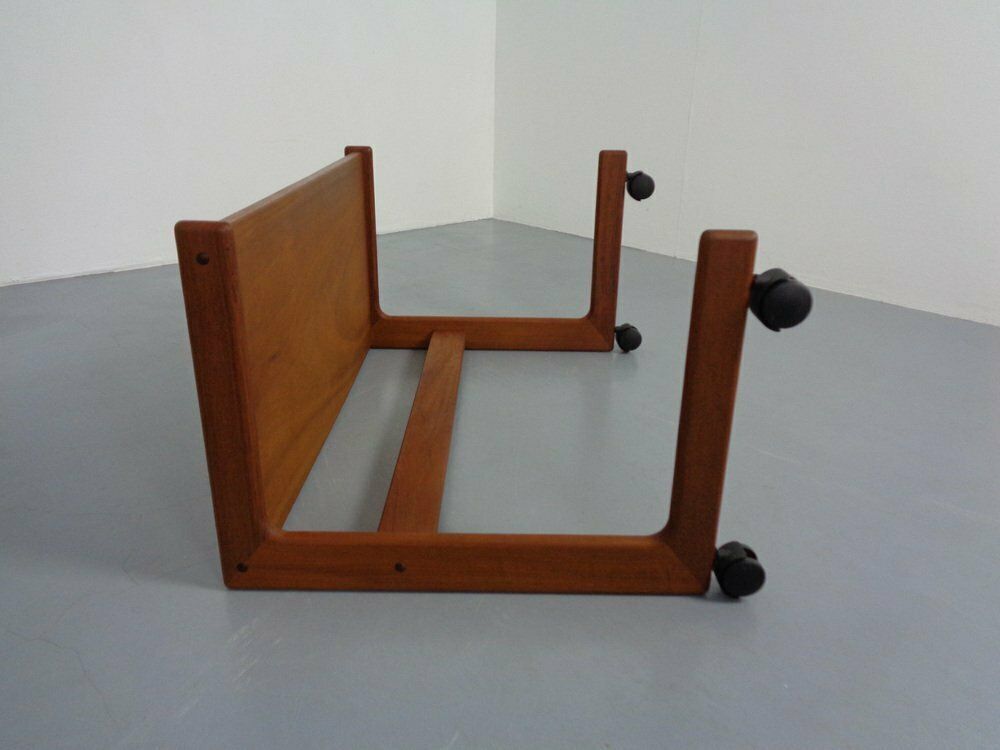 Furniture Teak Working Table, Denmark, 1960s photo