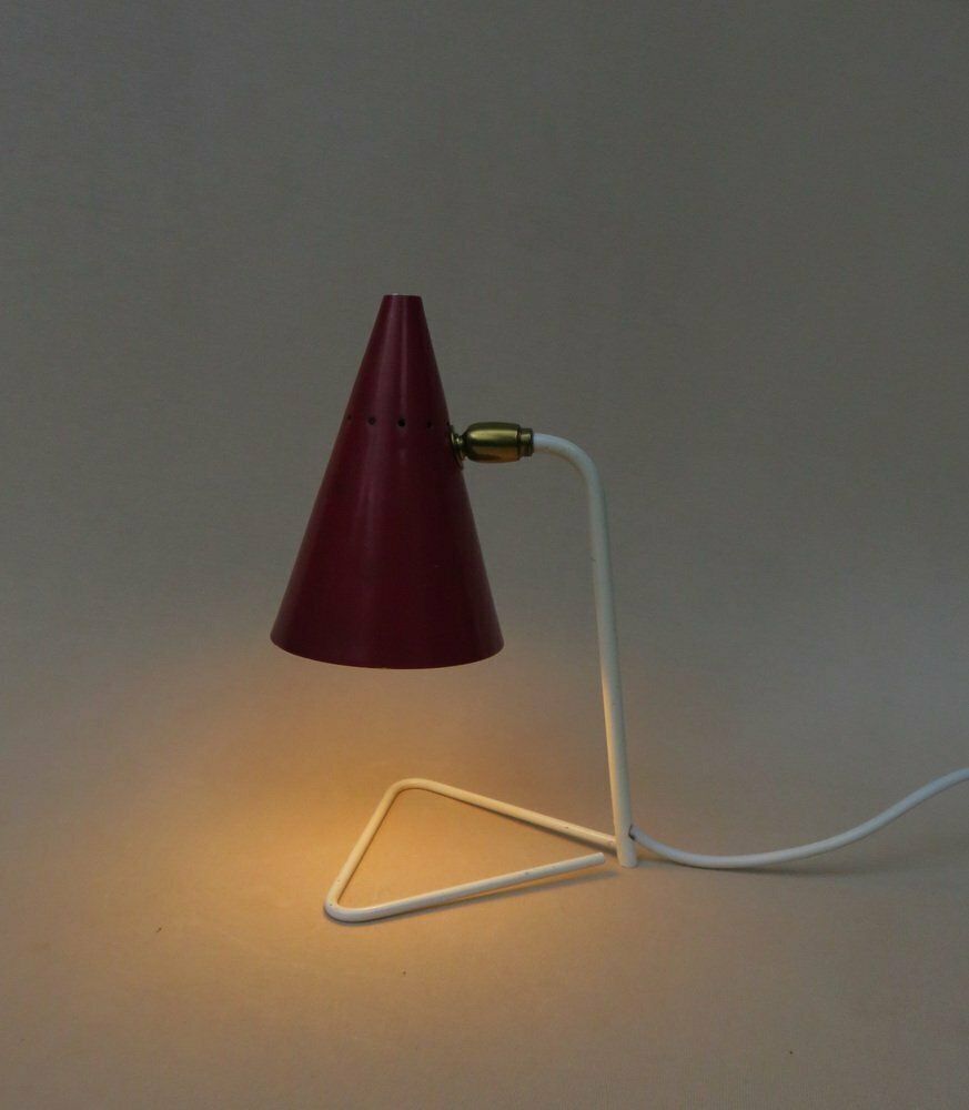 photo vinterior Small Italian Table Lights By Guiseppe Ostuni For Oluce 1950s Set Of 2