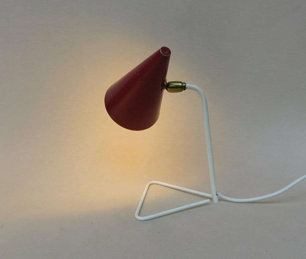 photo vintage Small Italian Table Lights By Guiseppe Ostuni For Oluce 1950s Set Of 2