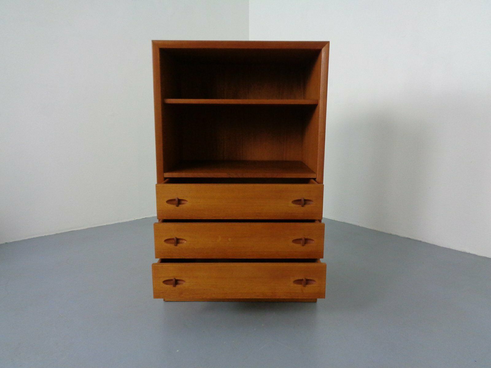 Teak Chest Of Drawers By H. W. Klein For Bramin, 1960s