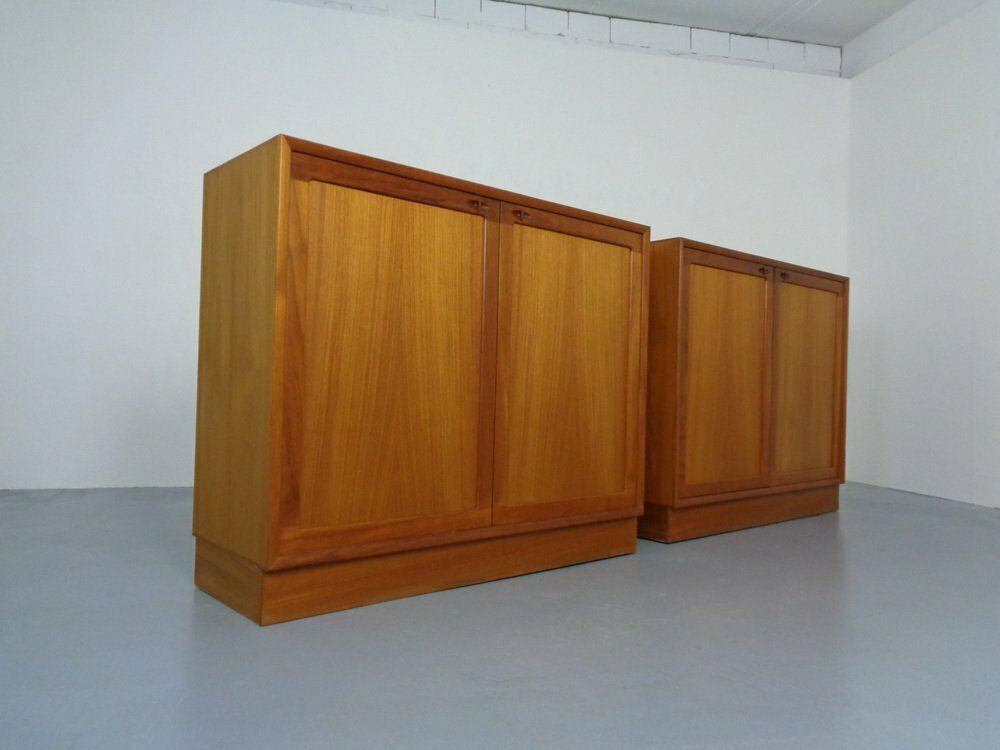 1 Large Teak Chest By H. W. Klein For Bramin, 1960s photo furniture
