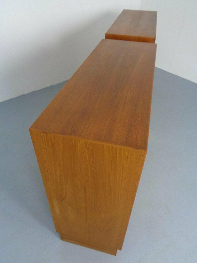 1 Large Teak Chest By H. W. Klein For Bramin, 1960s photo vinterior