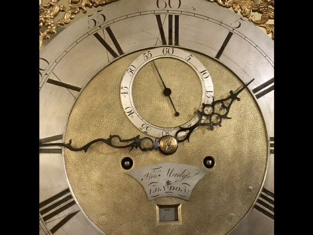 An Important George III Mahogany Longcase London Clock. Thomas Mudge, London Circa 1765 photo buy