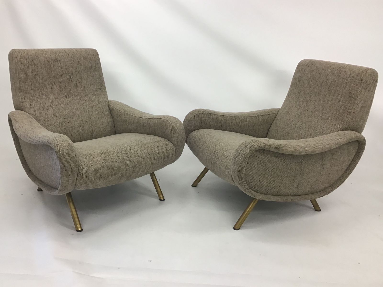 Two 20th Century Chairs  In Style Of  Marco Zanuso