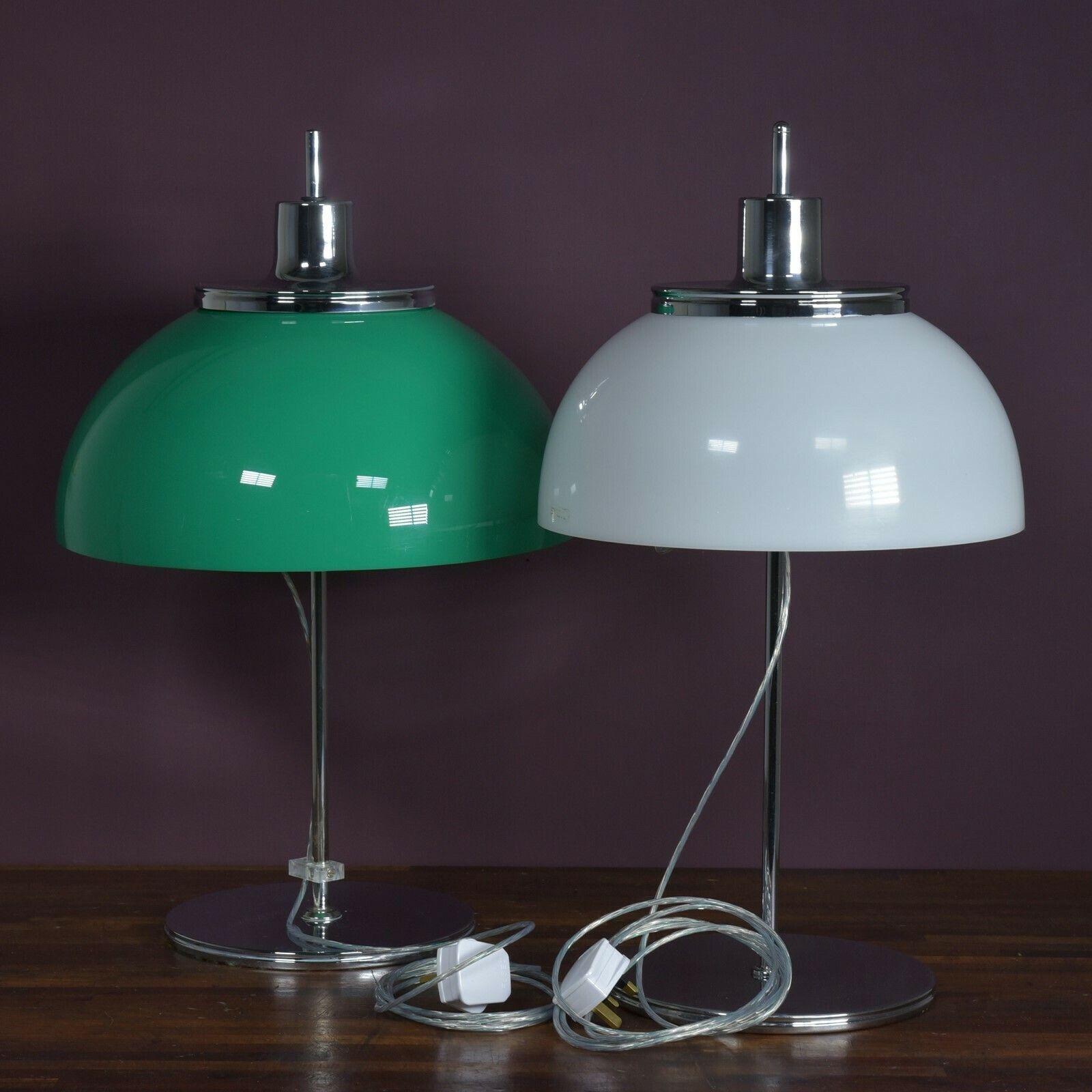 A Second Vintage 1970s Version Of This Sought After Guzzini Mushroom Lamp Guzzini Mushroom Light – 2
