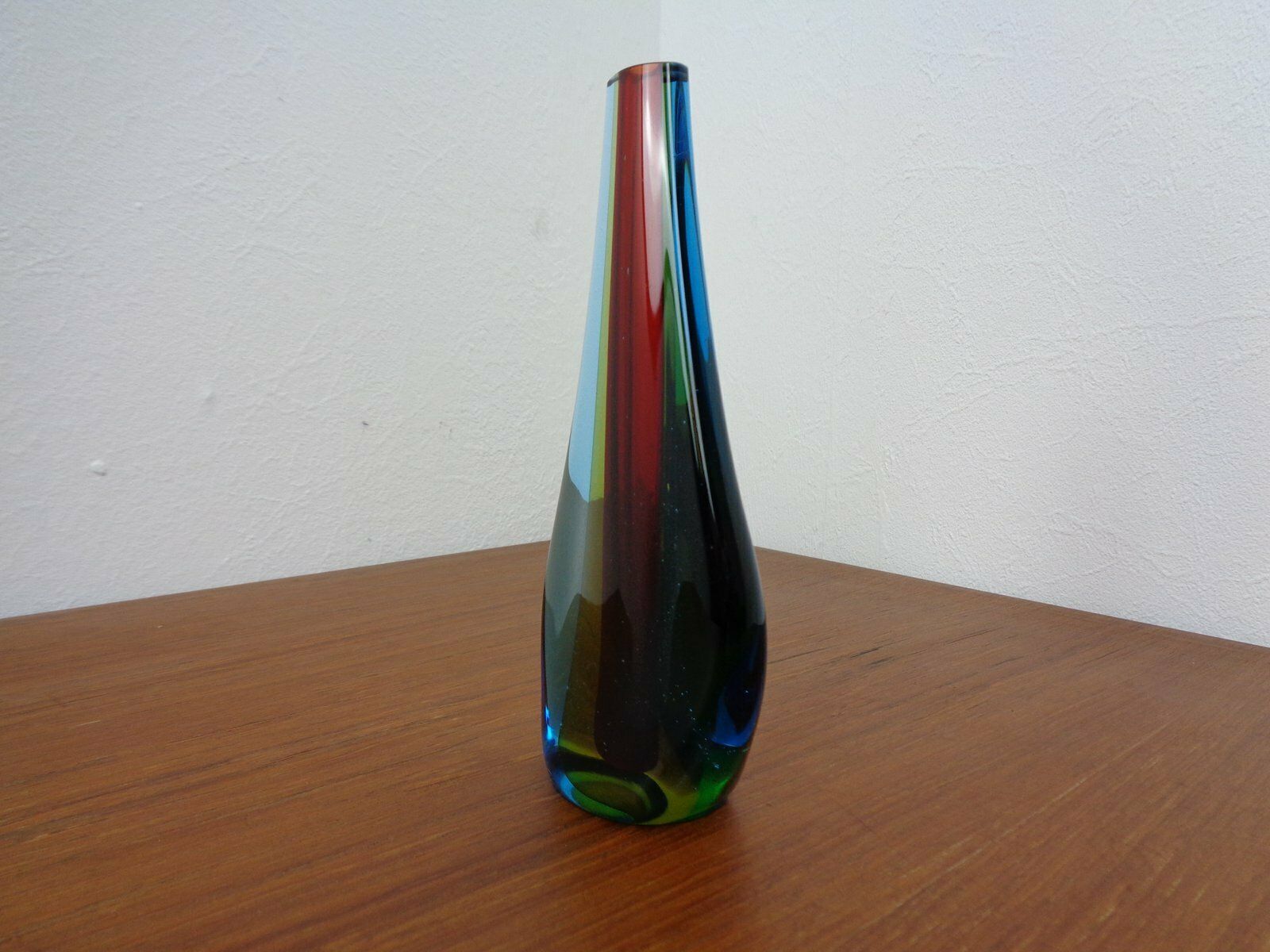 photo buy Murano Glass Teardrop Vase By Flavio Poli, 1960s
