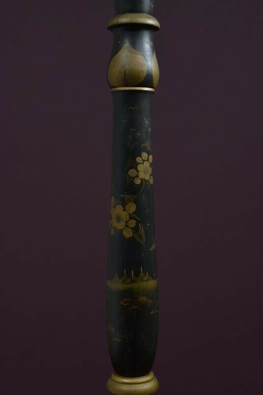 Chinoiserie Floor Lamp, 1920s, Vintage photo 502.0