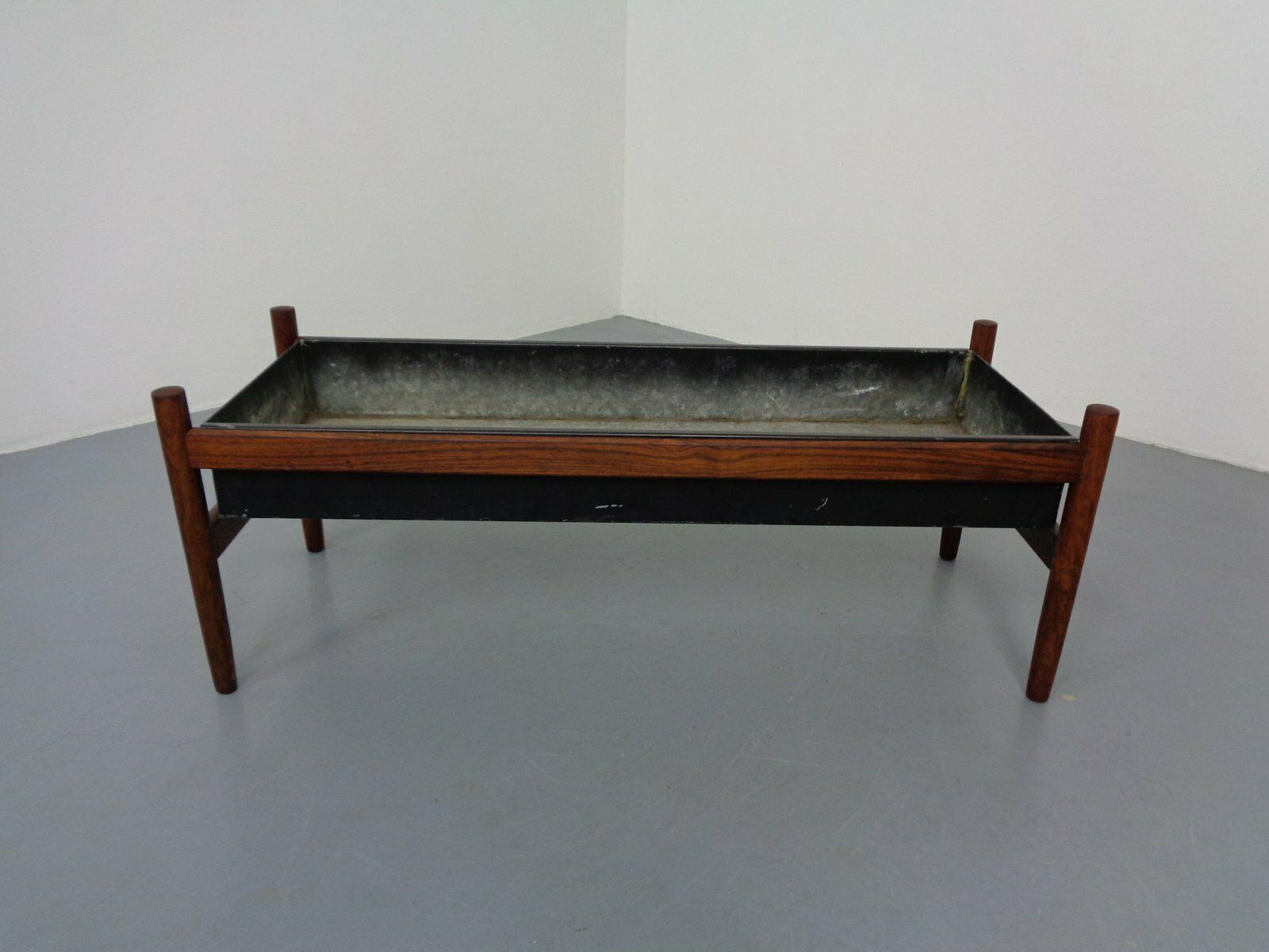 Large Danish Flower Planter In Rosewood, 1960s
