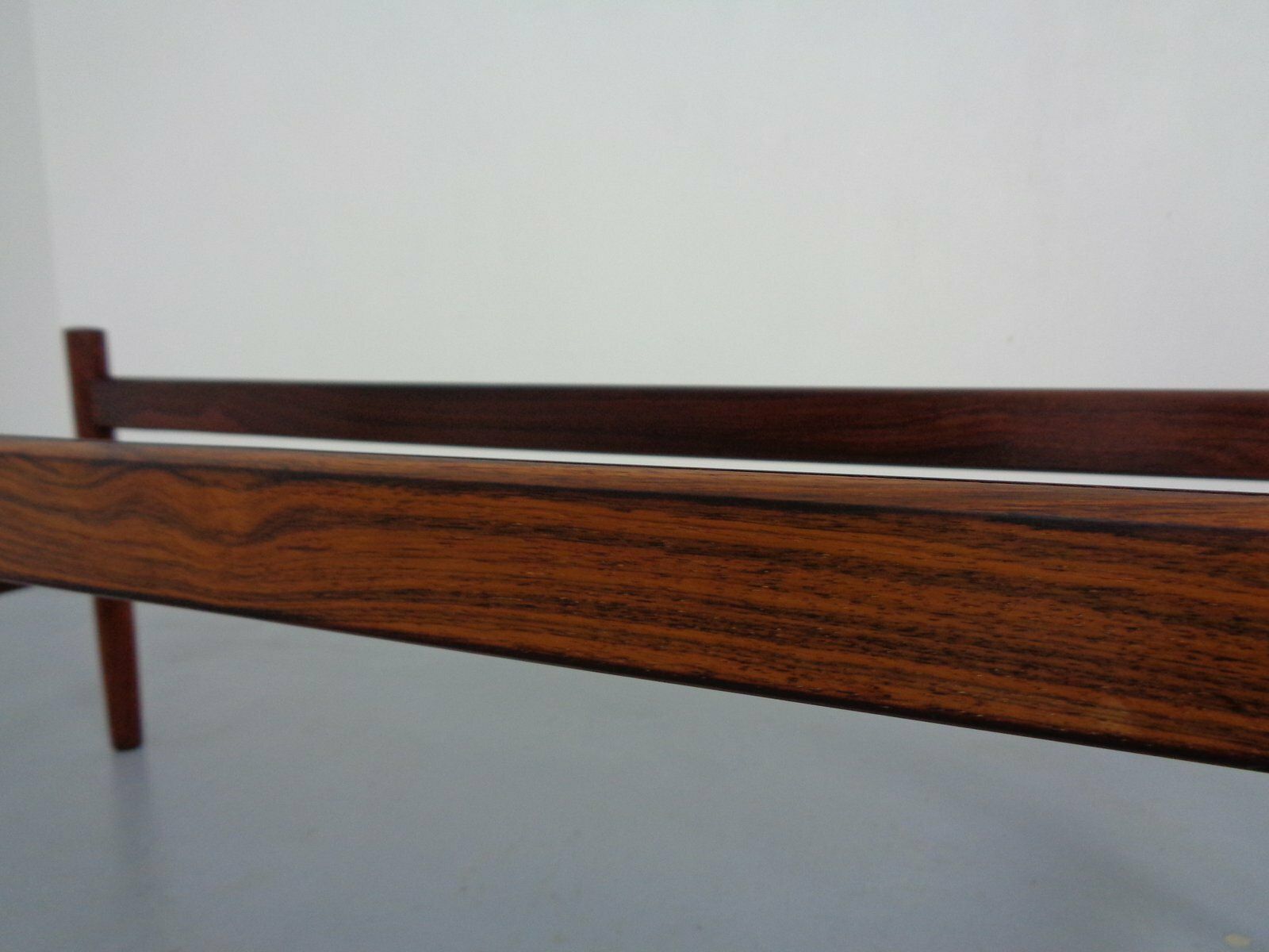 photo vintage Large Danish Flower Planter In Rosewood, 1960s