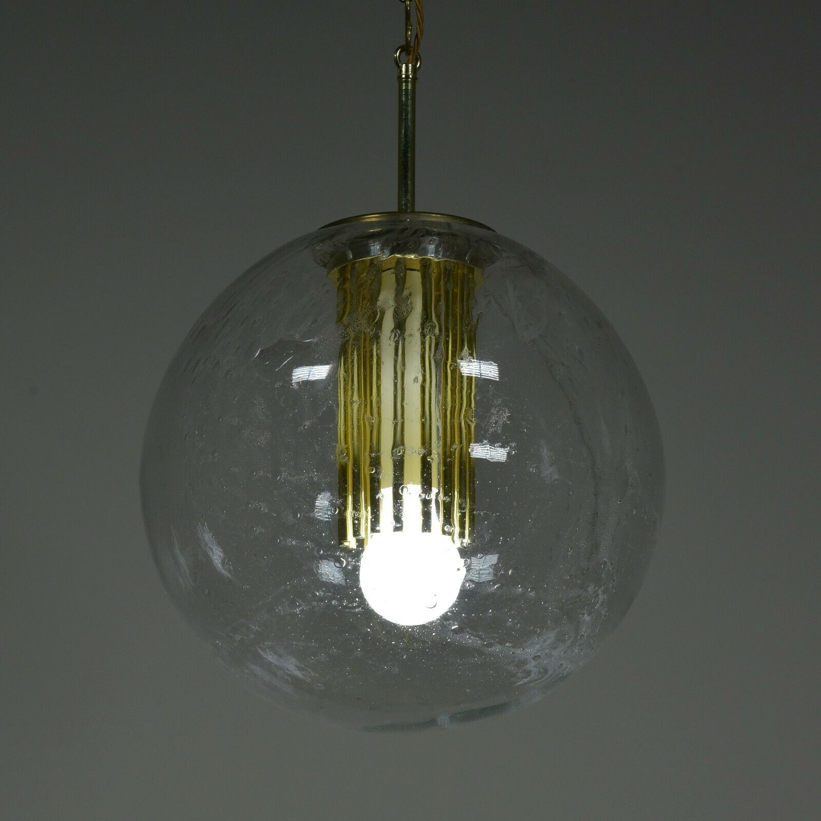 Vintage Bubble Globe Pendant By Doria Leuchten photo furniture