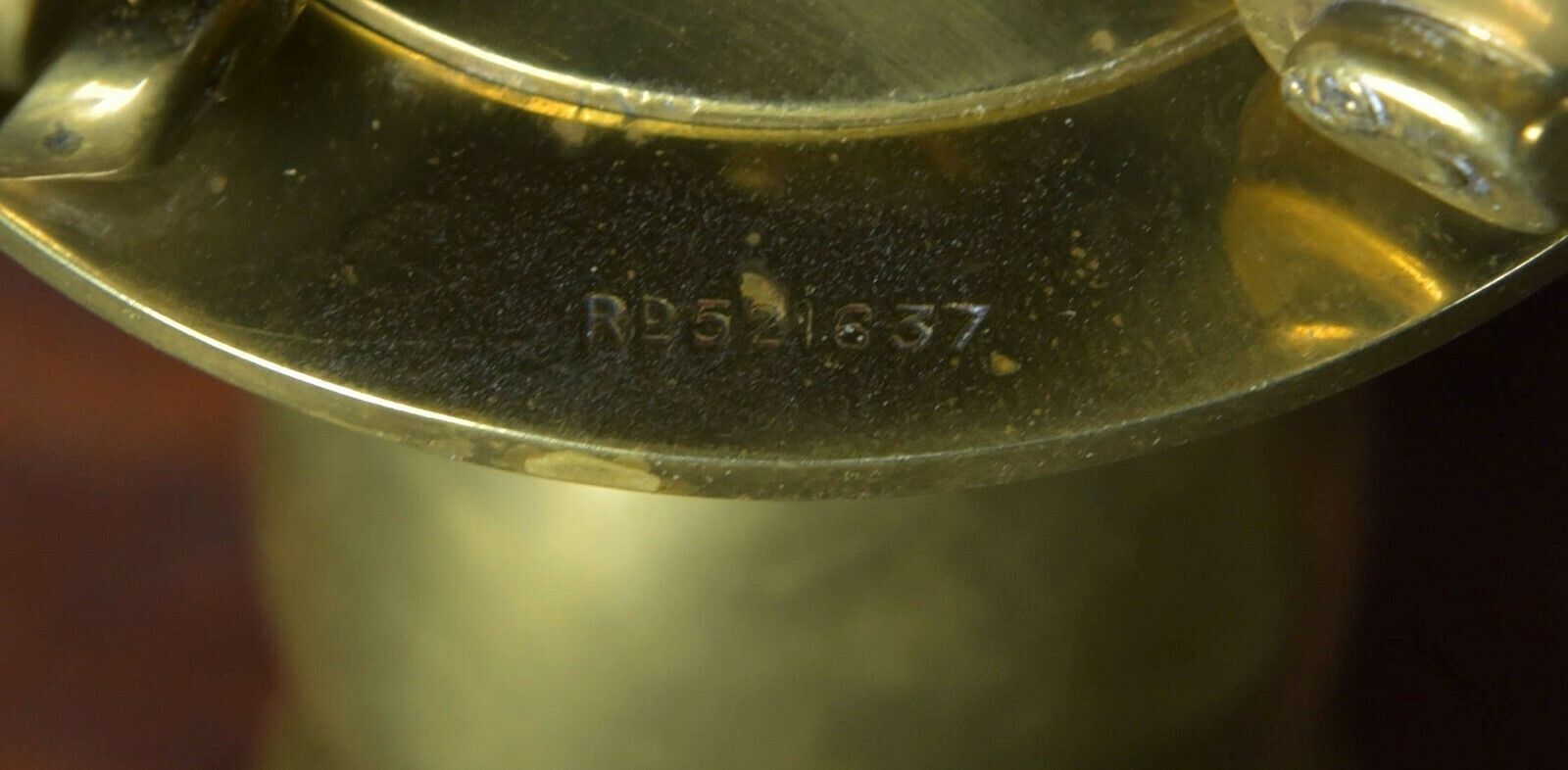 Edwardian Cast Brass Lamp, 1900s photo furniture