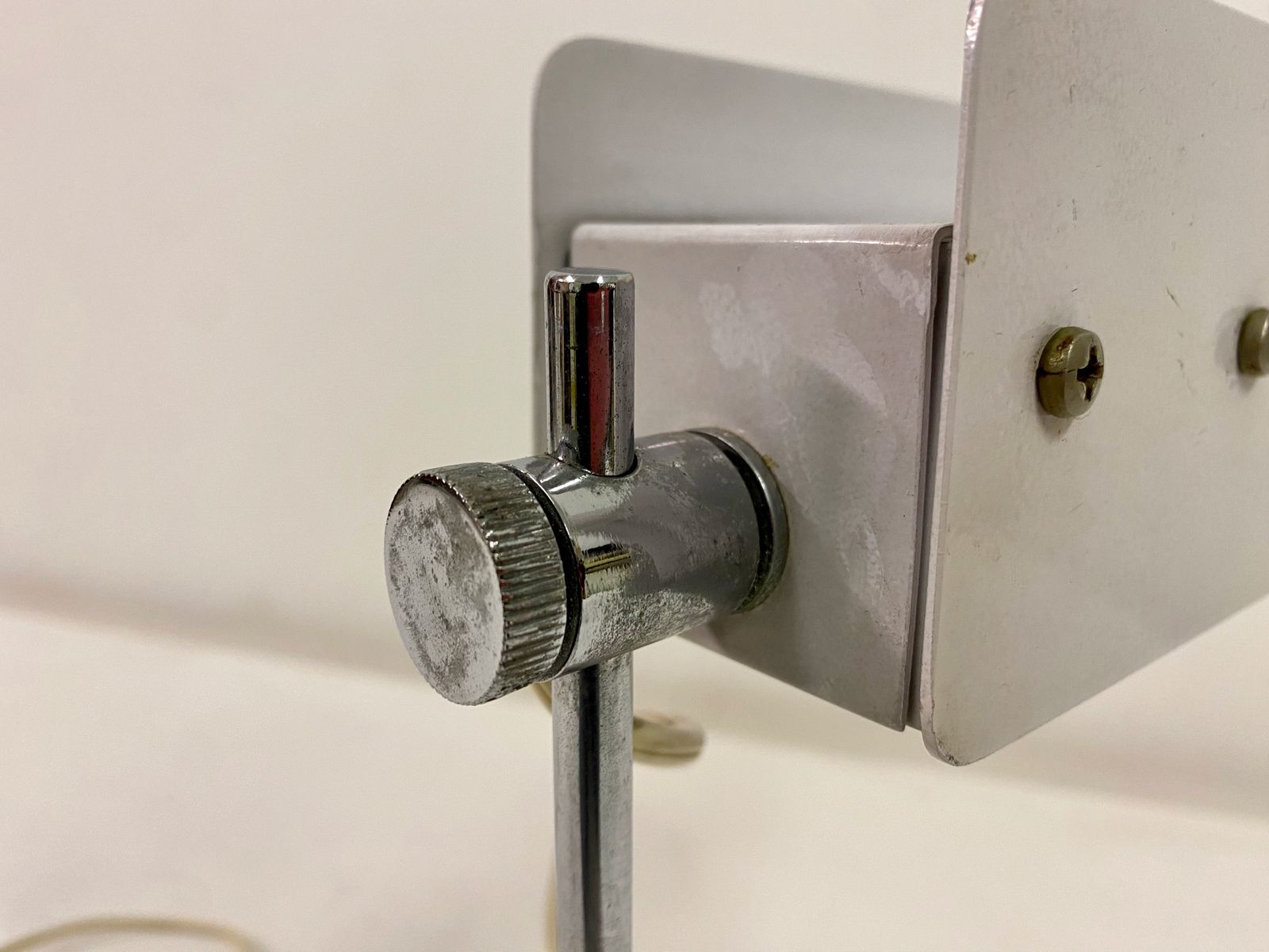 photo furniture 1960s Italian Industrial Desk Lamp