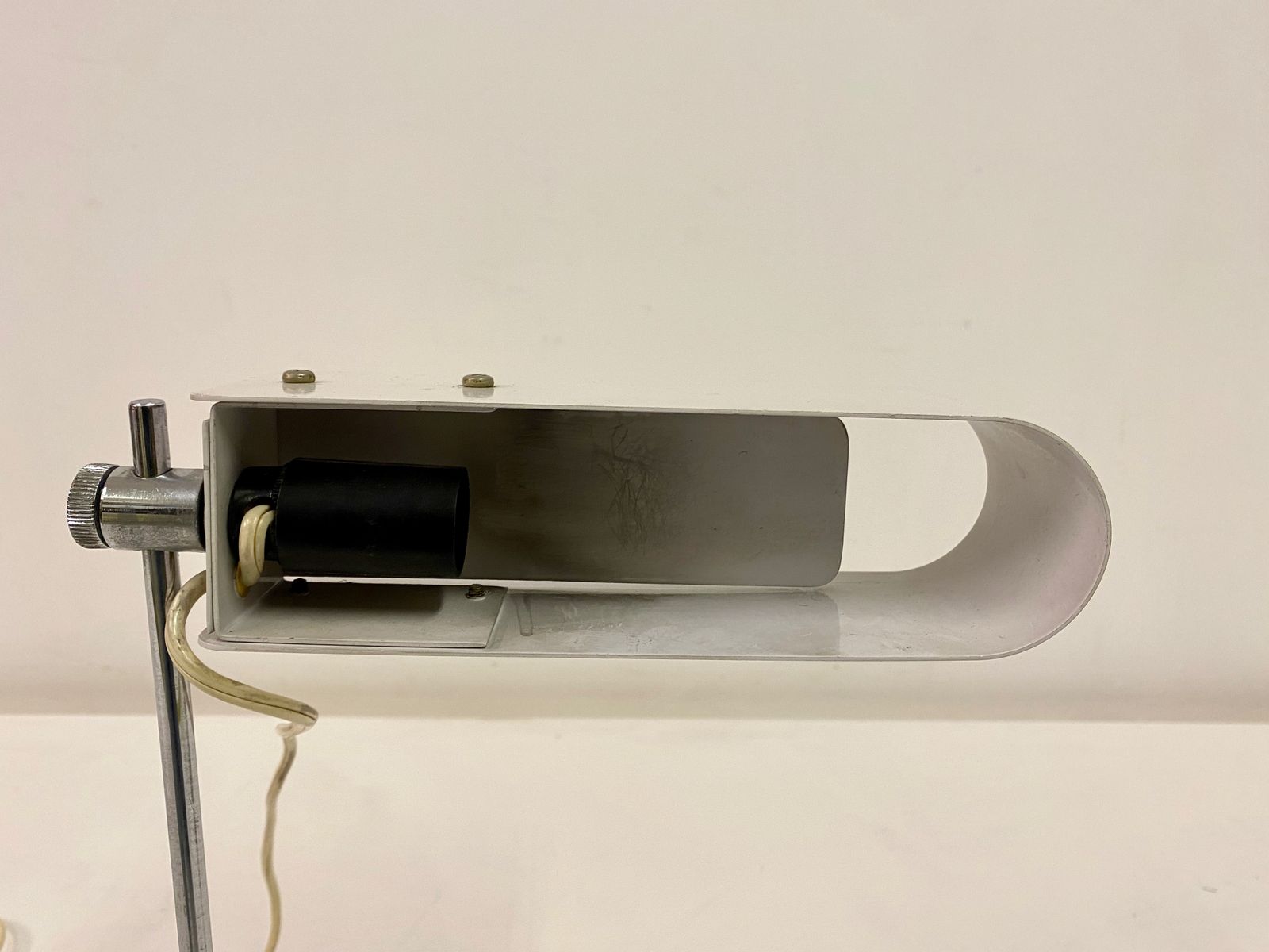 photo buy 1960s Italian Industrial Desk Lamp