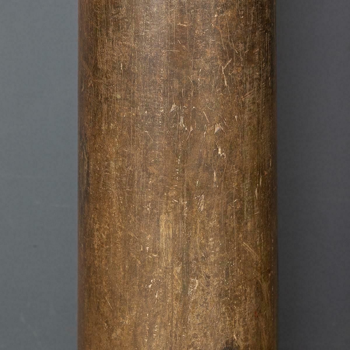 photo for sale 19th Century Indian Handcarved Architectural Columns, C.1860