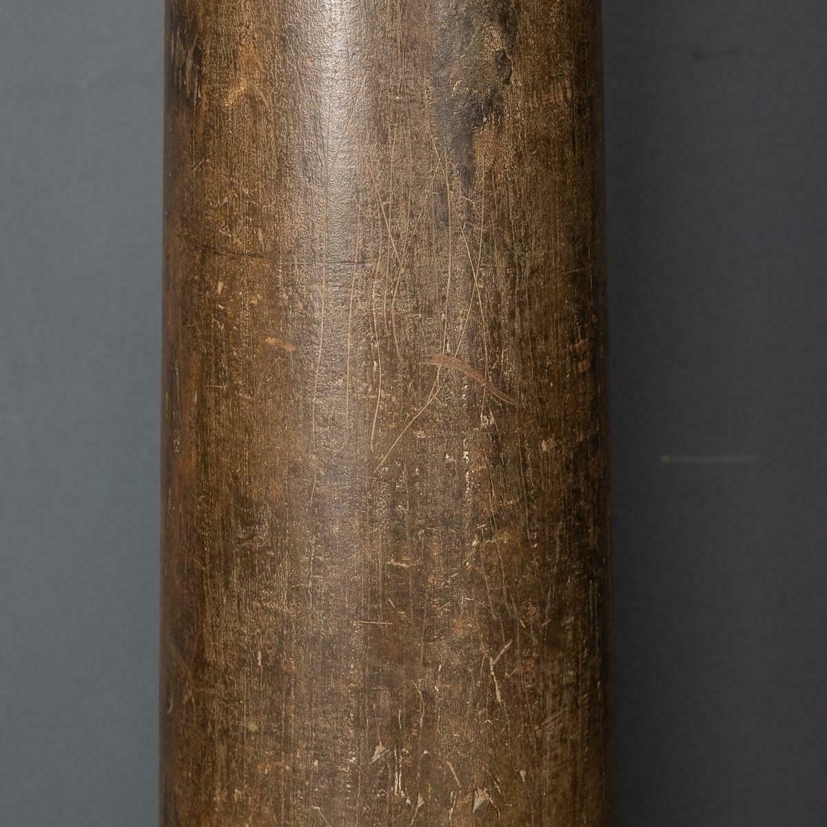 Home Decor 19th Century Indian Handcarved Architectural Columns, C.1860 photo