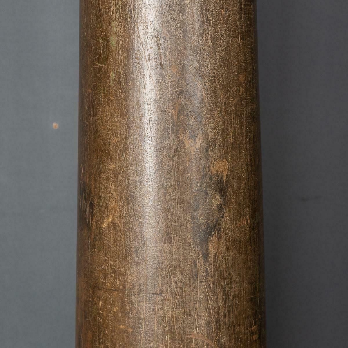 5295.0 19th Century Indian Handcarved Architectural Columns, C.1860 photo