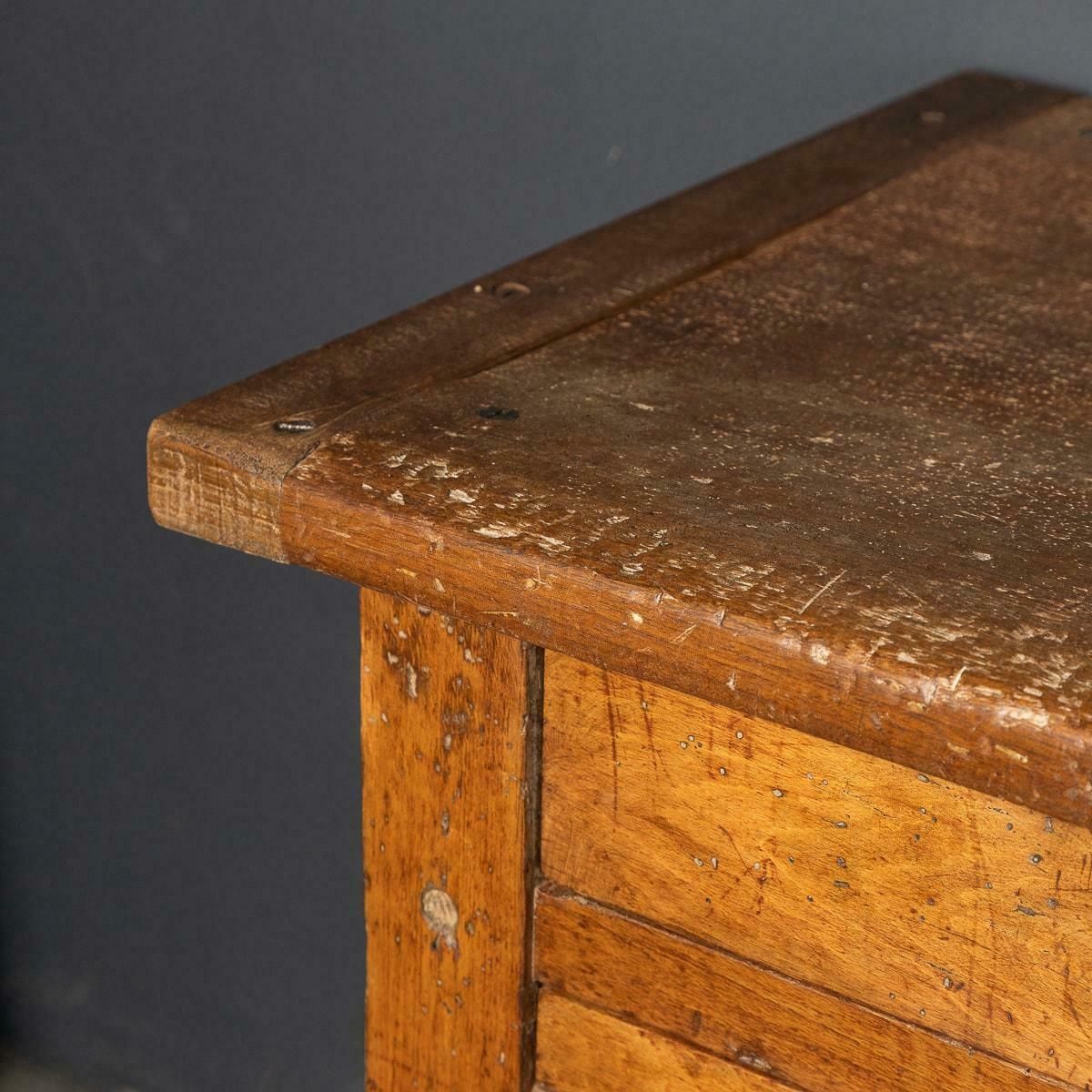 20th Century French Walnut Jewellery Makers Benches, C.1920 photo for sale