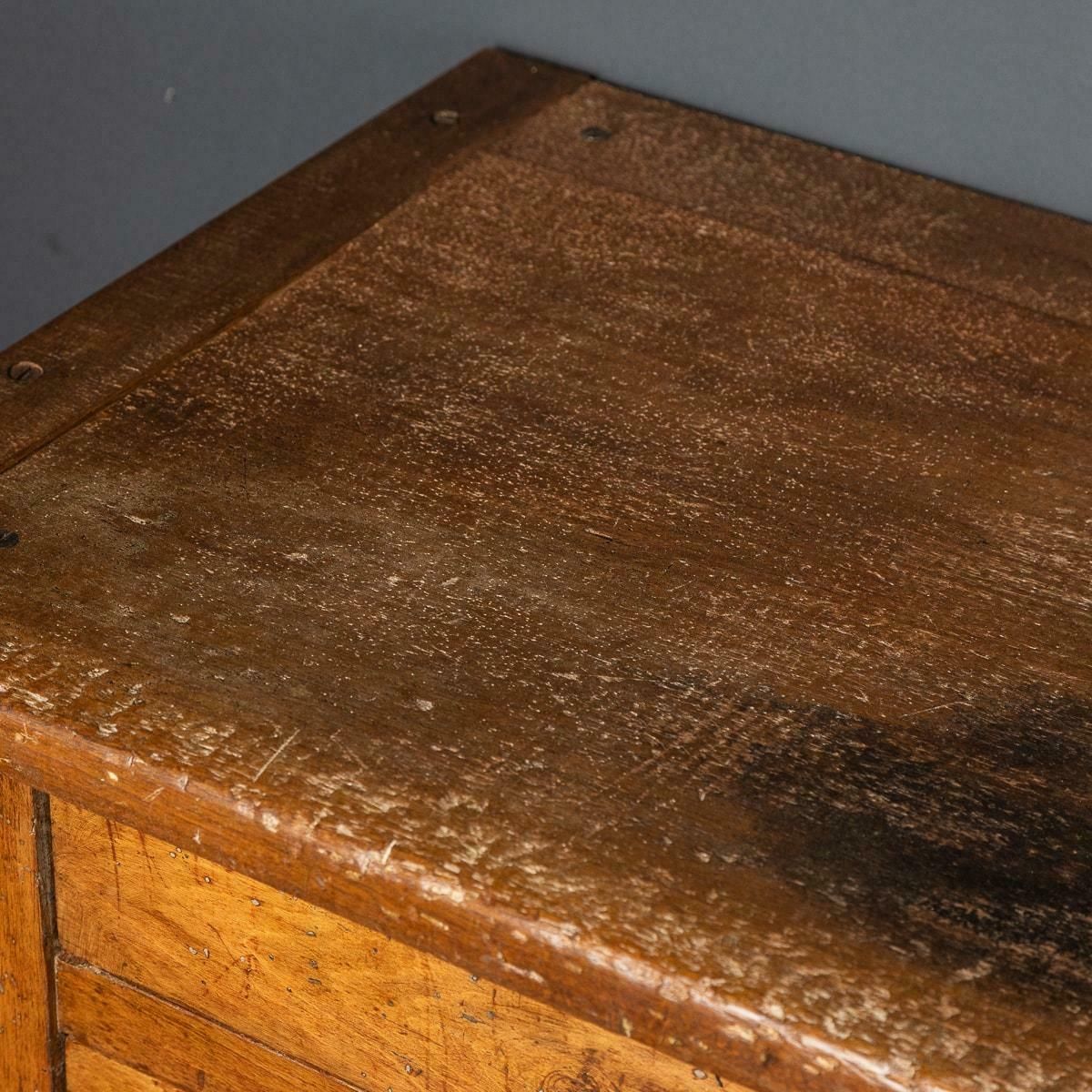20th Century French Walnut Jewellery Makers Benches, C.1920 photo Furniture
