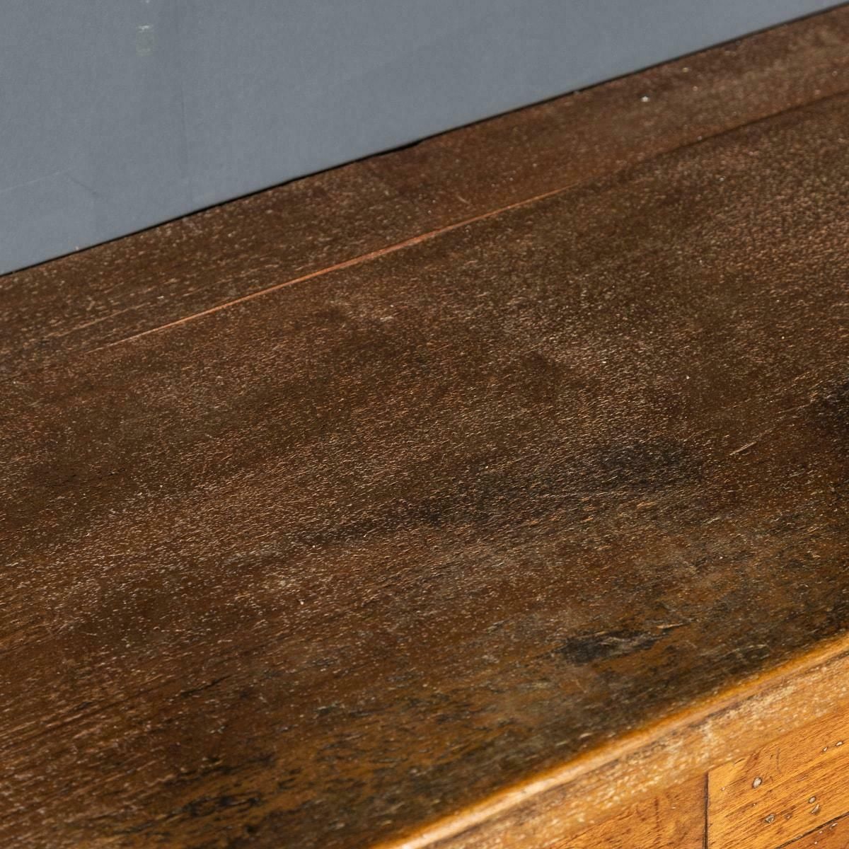 photo buy 20th Century French Walnut Jewellery Makers Benches, C.1920