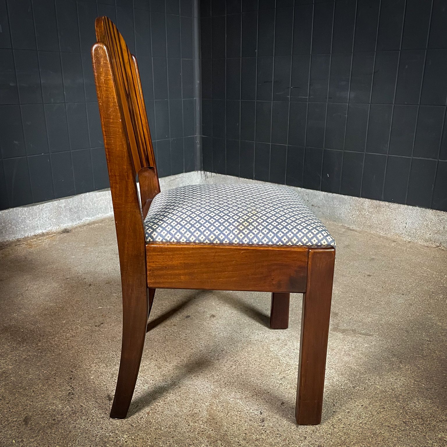 Mid Century Art Deco Stijl Eetkamerstoelen – Set Van 4 photo Meubels